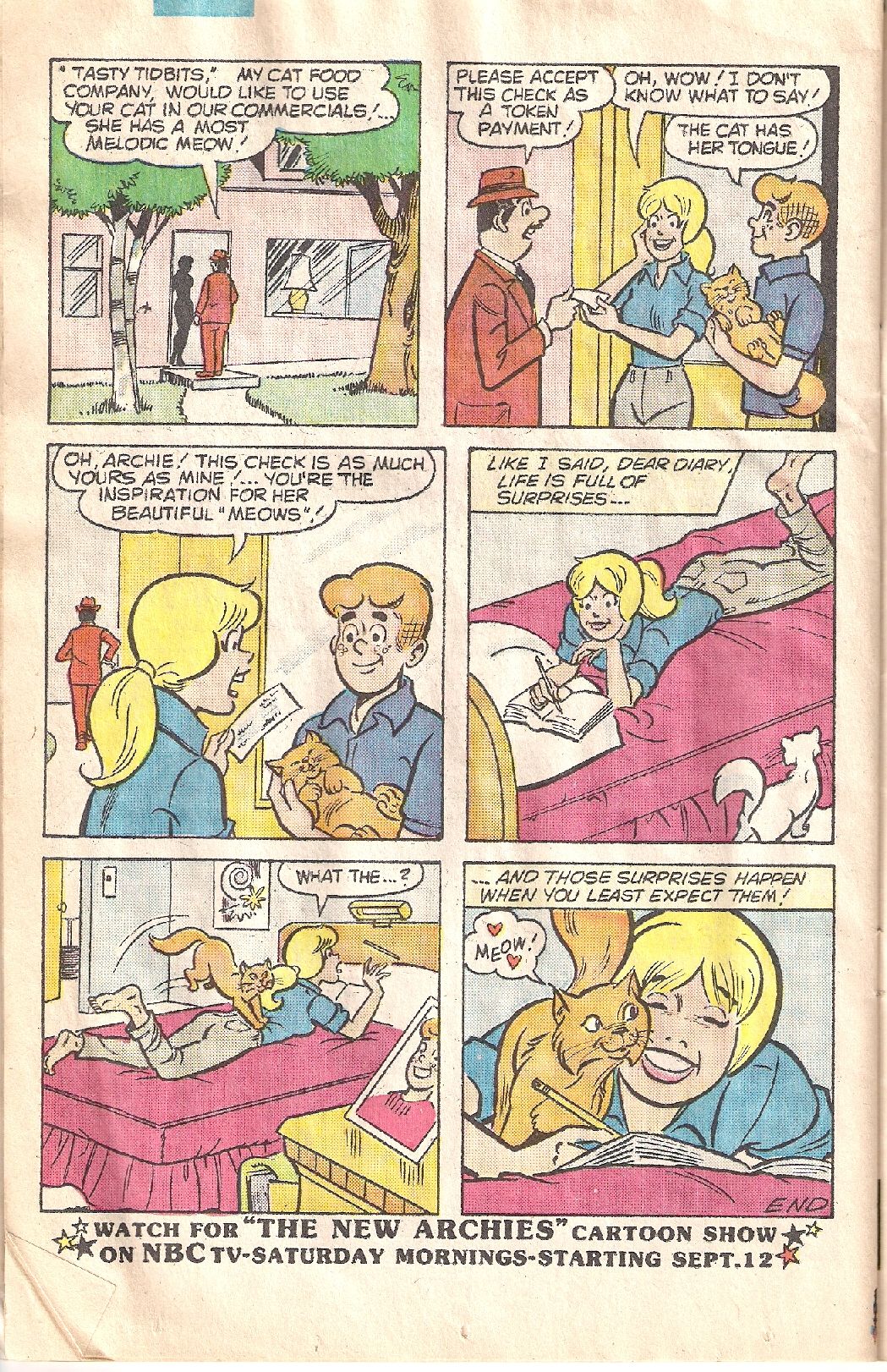 Read online Betty's Diary comic -  Issue #11 - 24