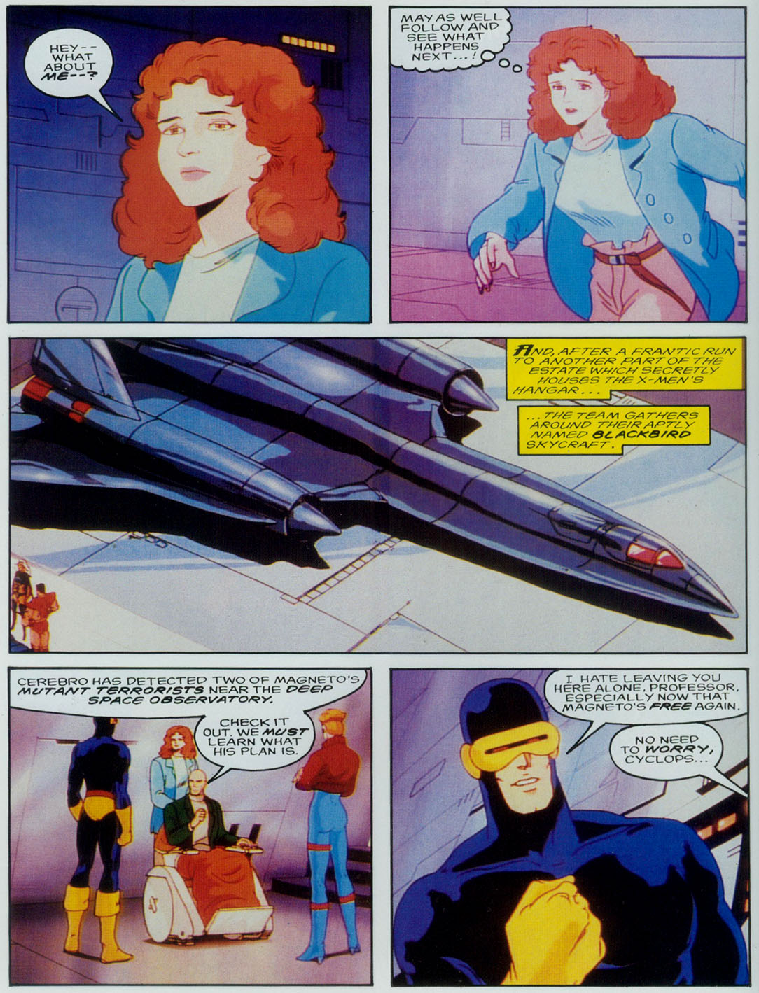 Read online X-Men: Animation Special comic -  Issue # TPB - 23
