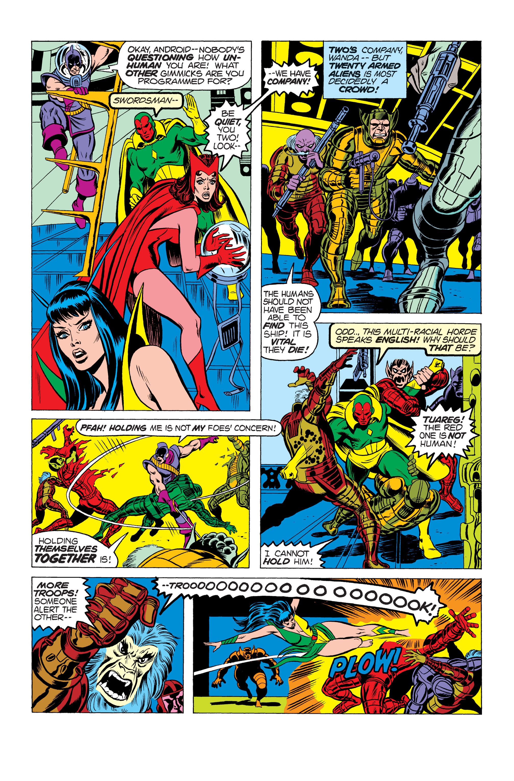 Read online Marvel Masterworks: The Avengers comic -  Issue # TPB 13 (Part 2) - 16