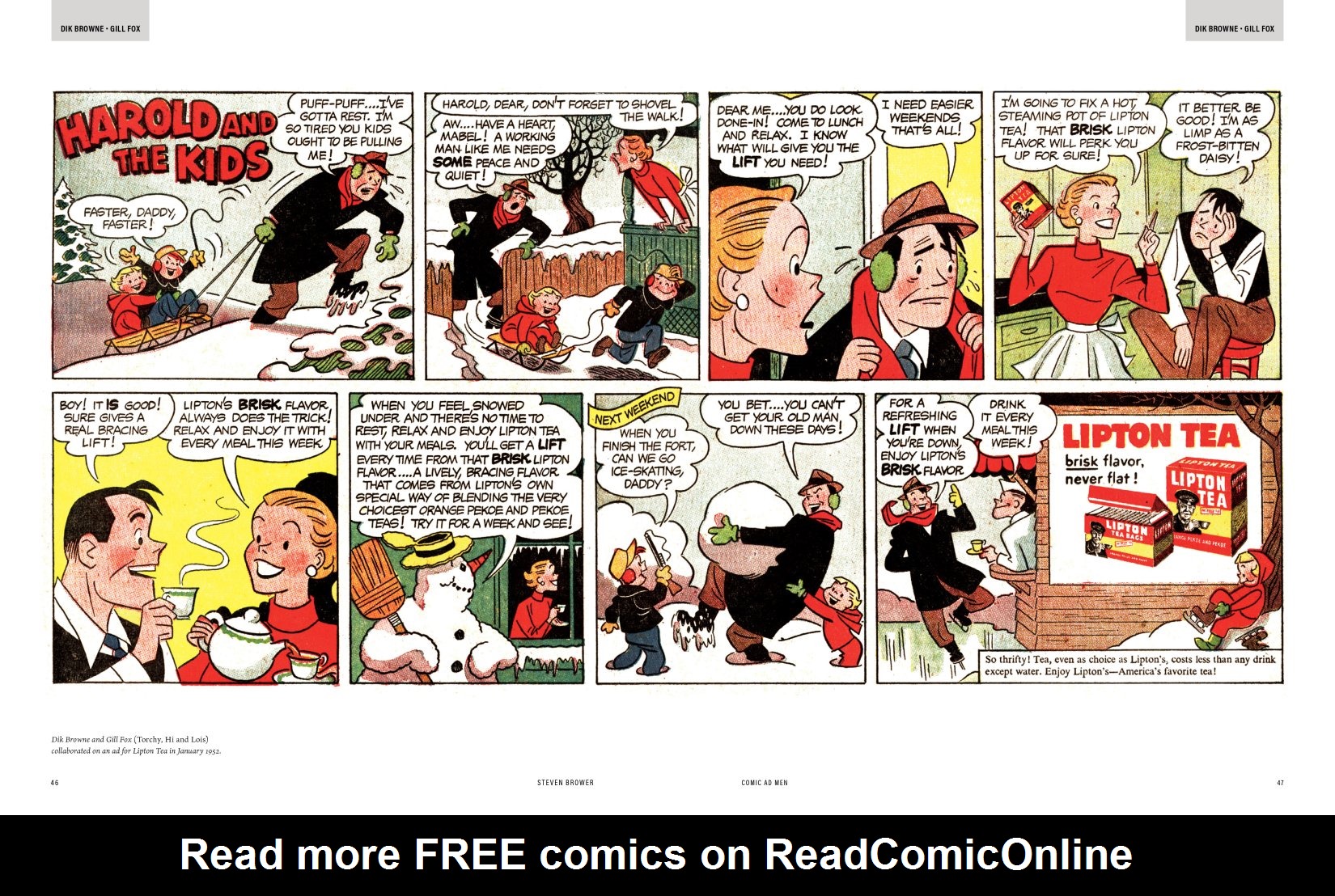 Read online Comics Ad Men comic -  Issue # TPB - 38