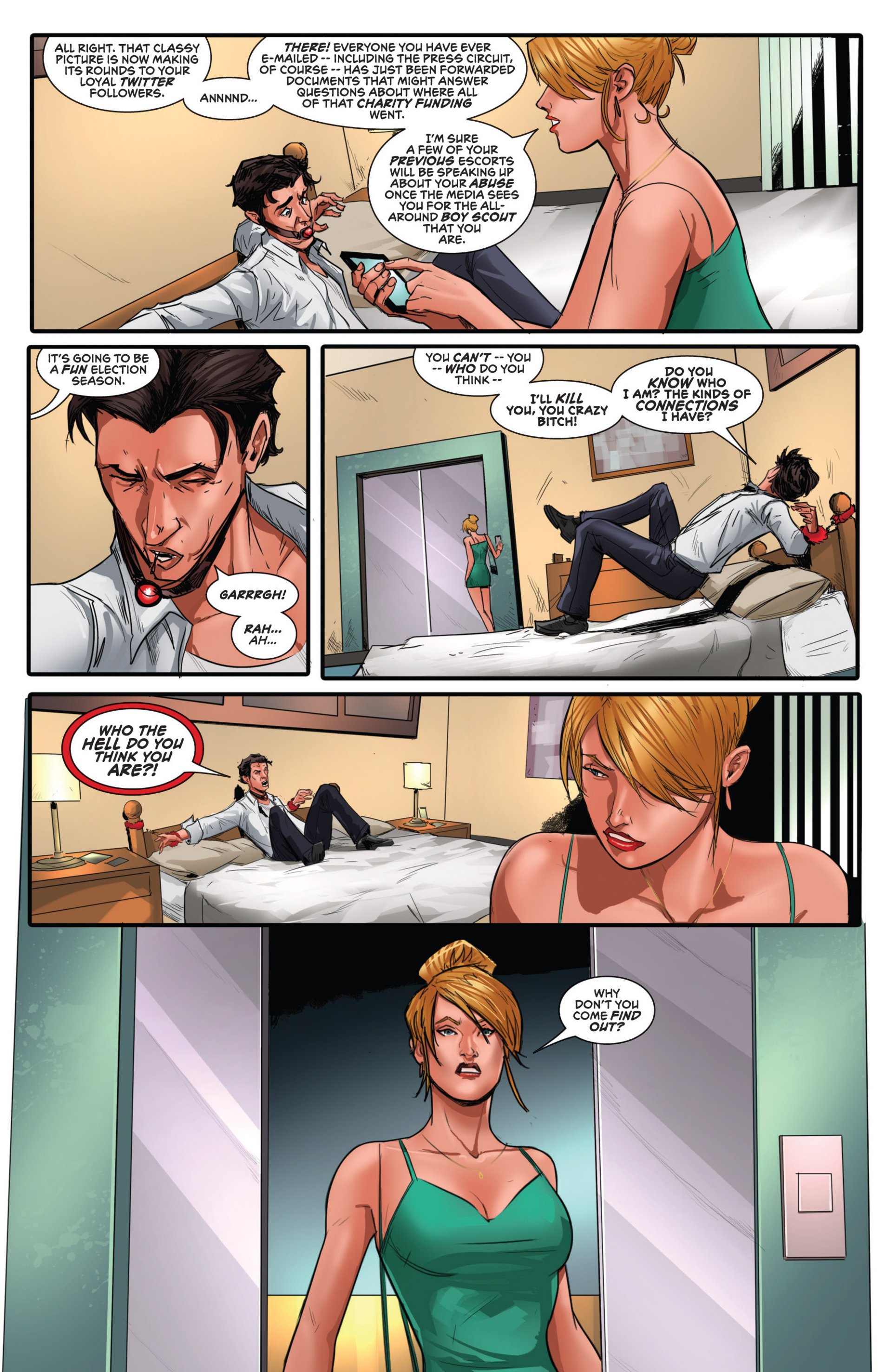 Read online Grimm Fairy Tales presents Robyn Hood (2014) comic -  Issue #1 - 6