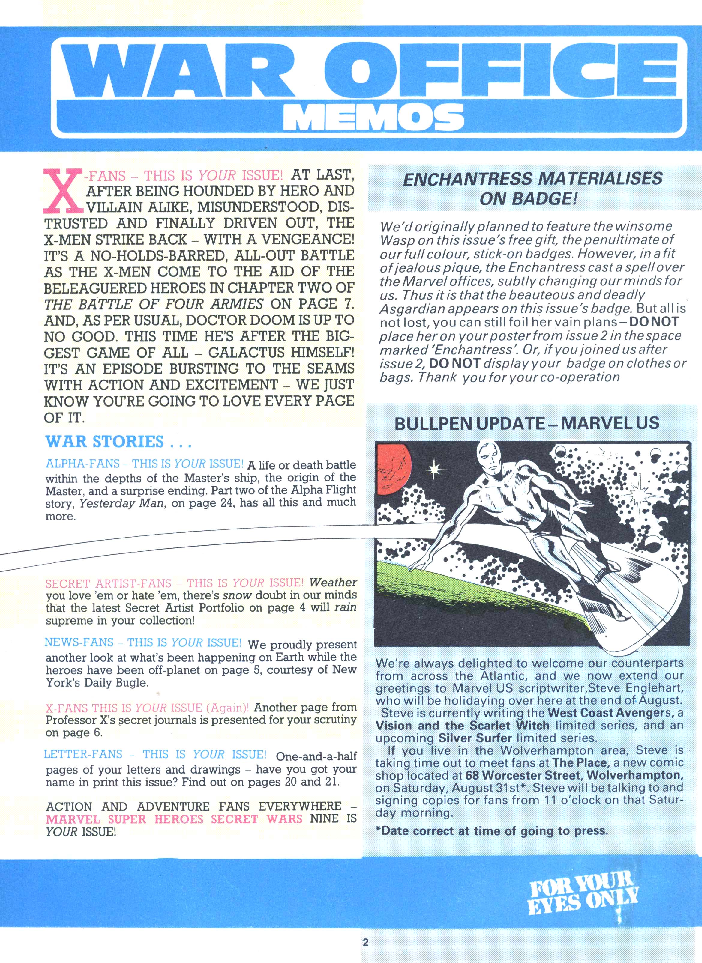 Read online Secret Wars (1985) comic -  Issue #9 - 2