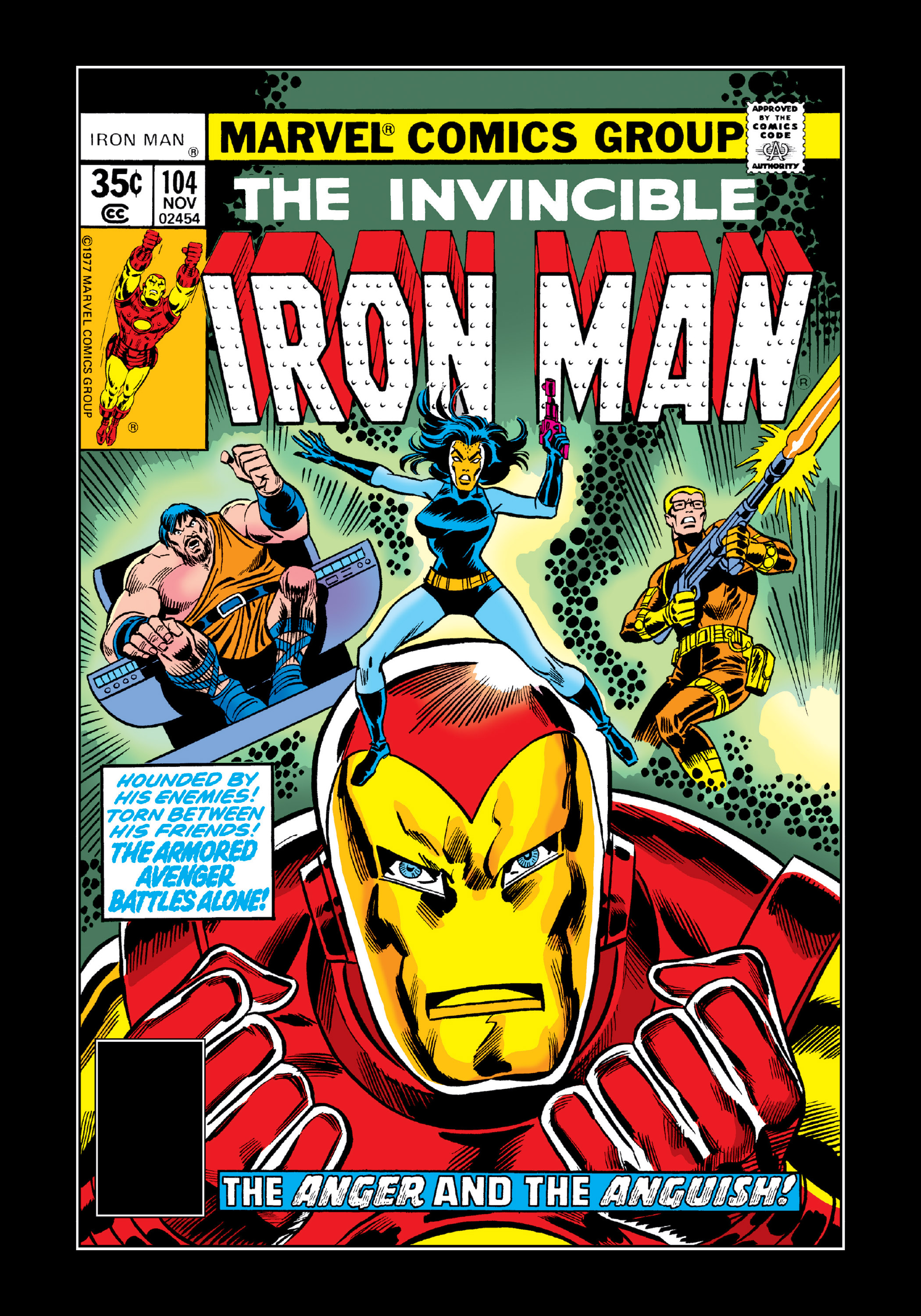 Read online Marvel Masterworks: The Invincible Iron Man comic -  Issue # TPB 12 (Part 2) - 69