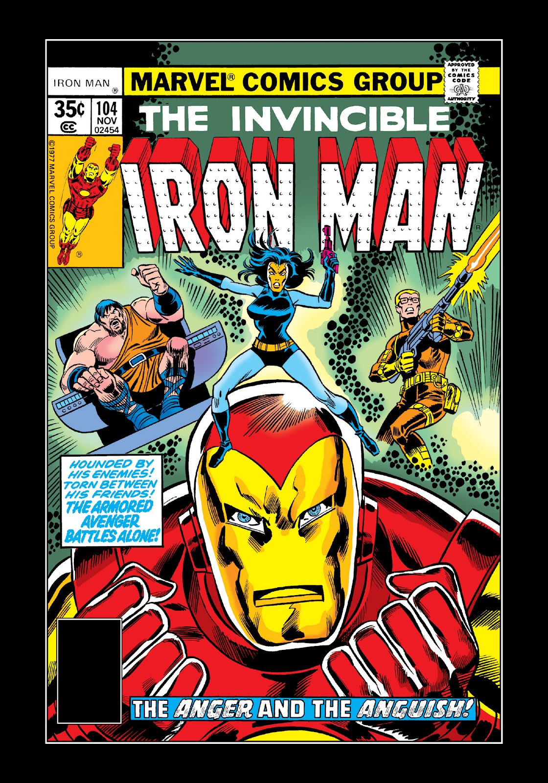 Marvel Masterworks: The Invincible Iron Man issue TPB 12 (Part 2) - Page 69