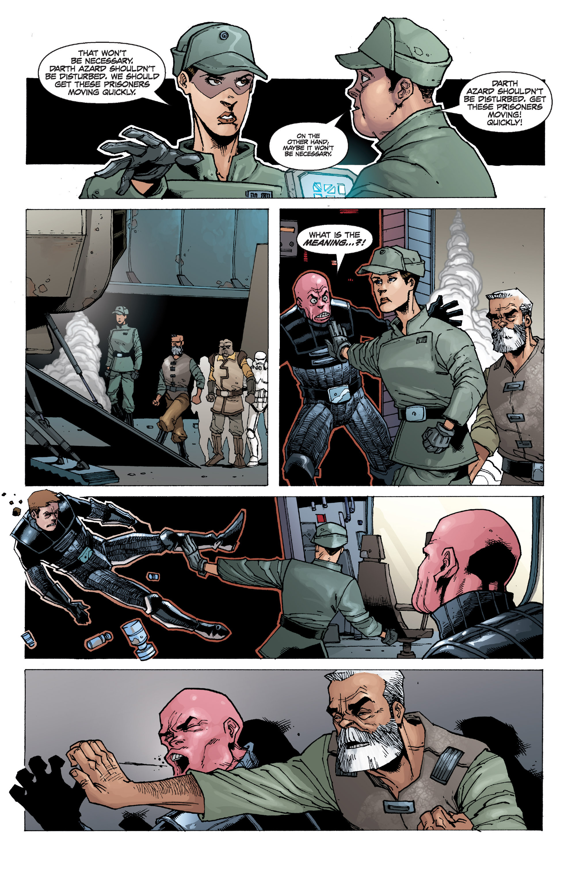 Read online Star Wars Legends: Legacy - Epic Collection comic -  Issue # TPB 2 (Part 1) - 90