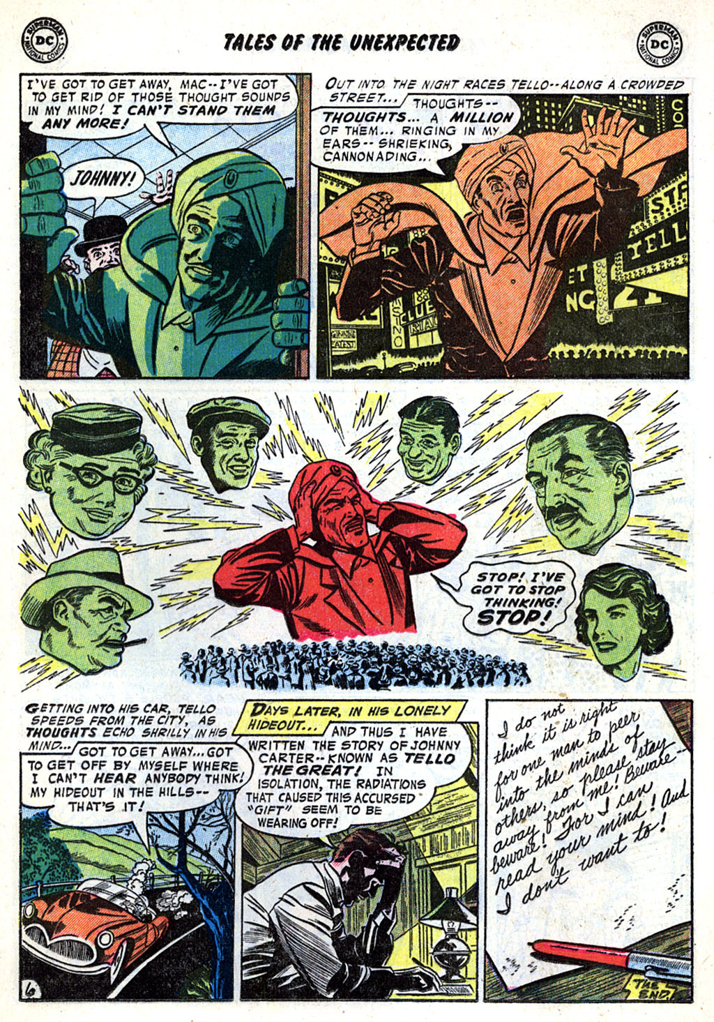 Read online Tales of the Unexpected comic -  Issue #7 - 16