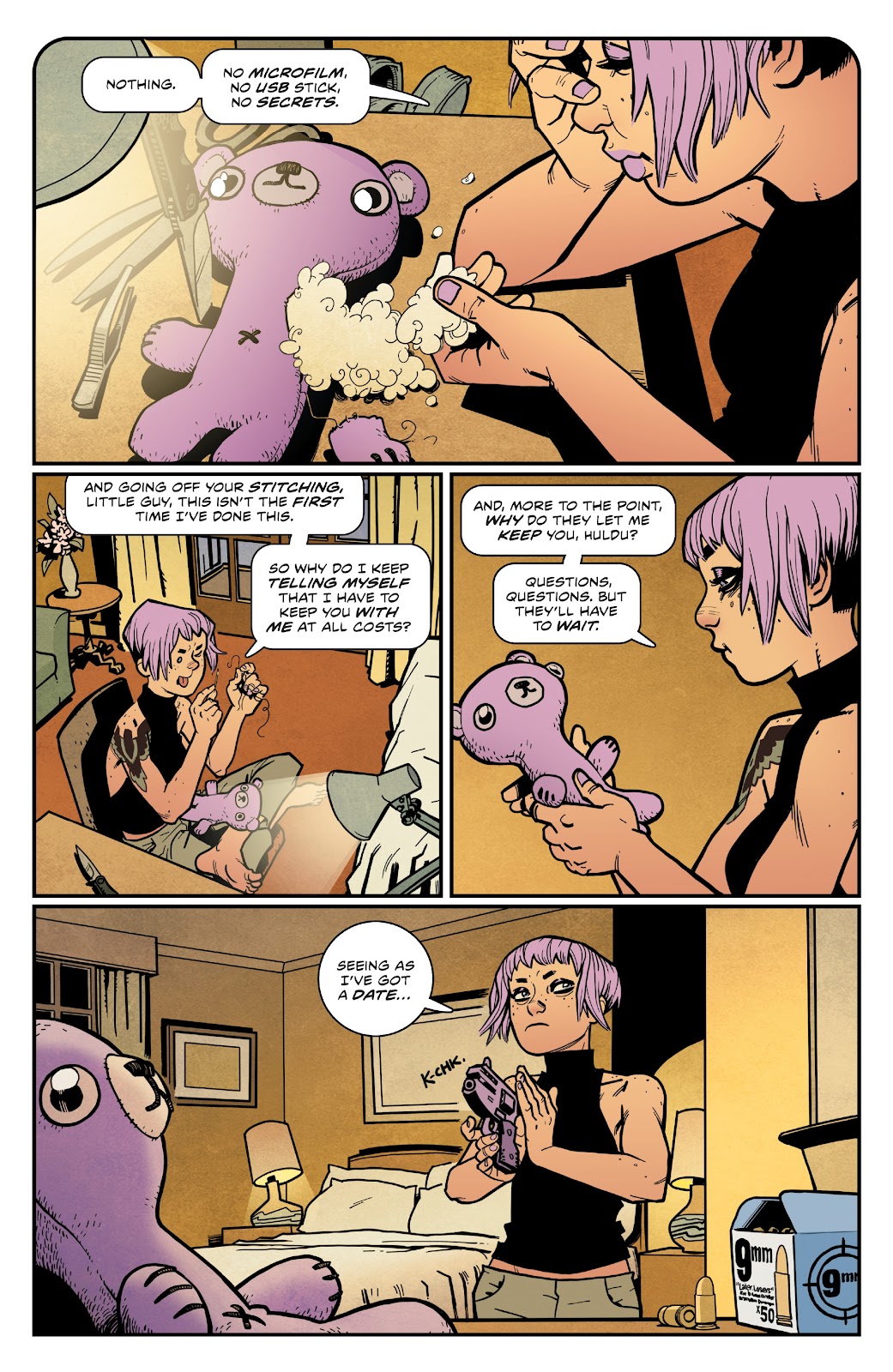 Eve Stranger issue 2 - Page 13