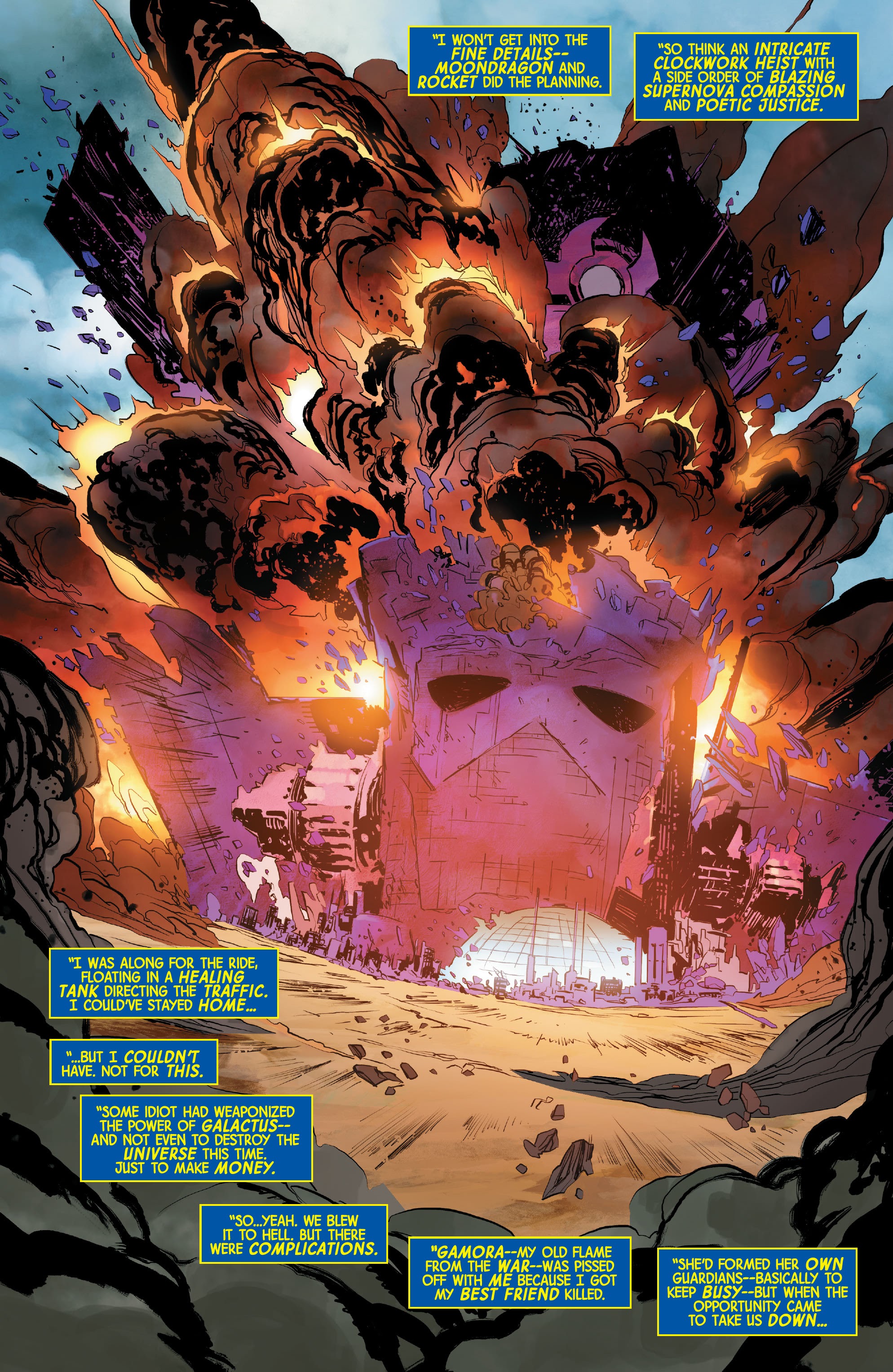 Read online Guardians Of The Galaxy (2020) comic -  Issue #6 - 6