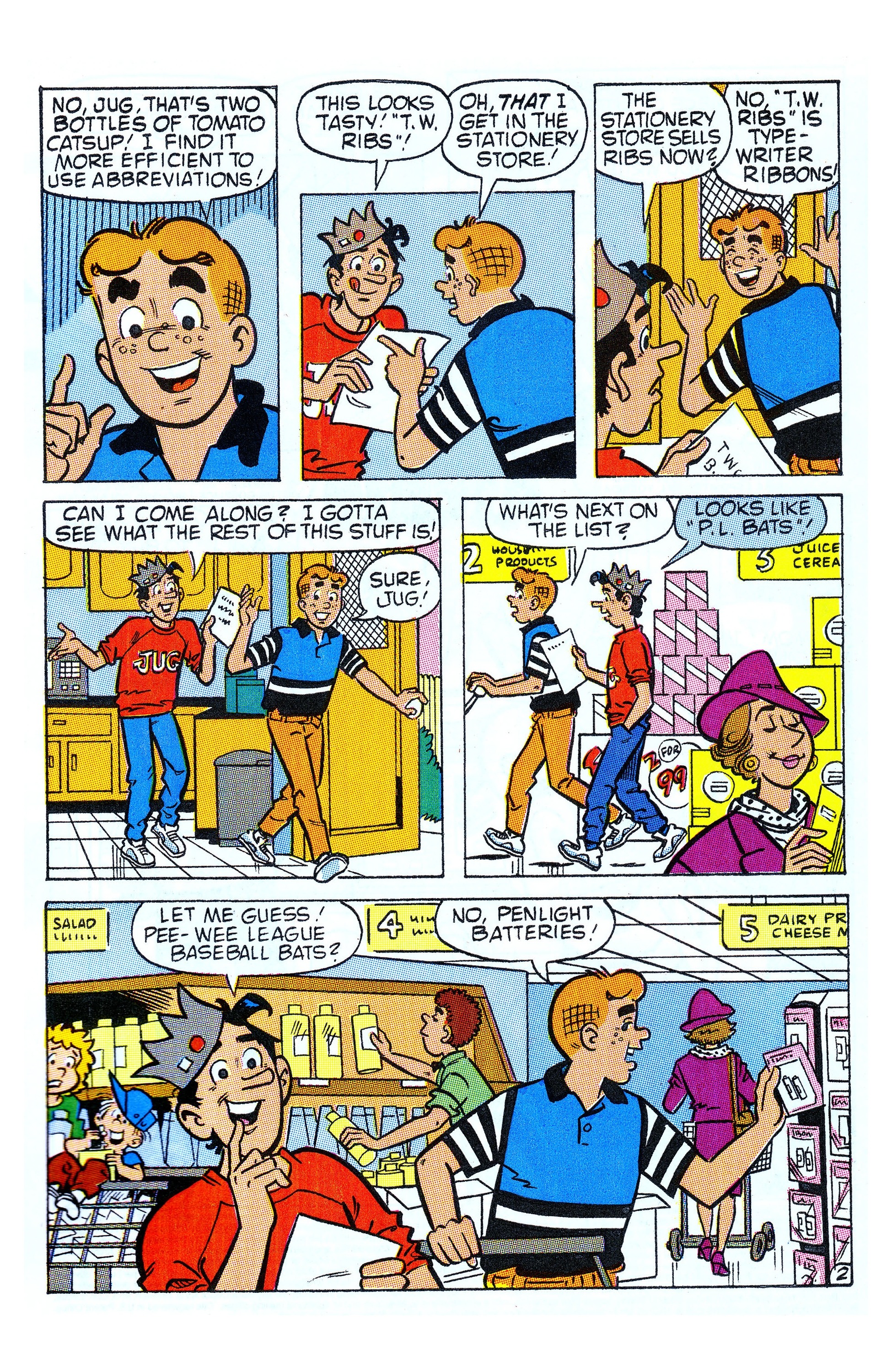 Read online Archie (1960) comic -  Issue #391 - 3