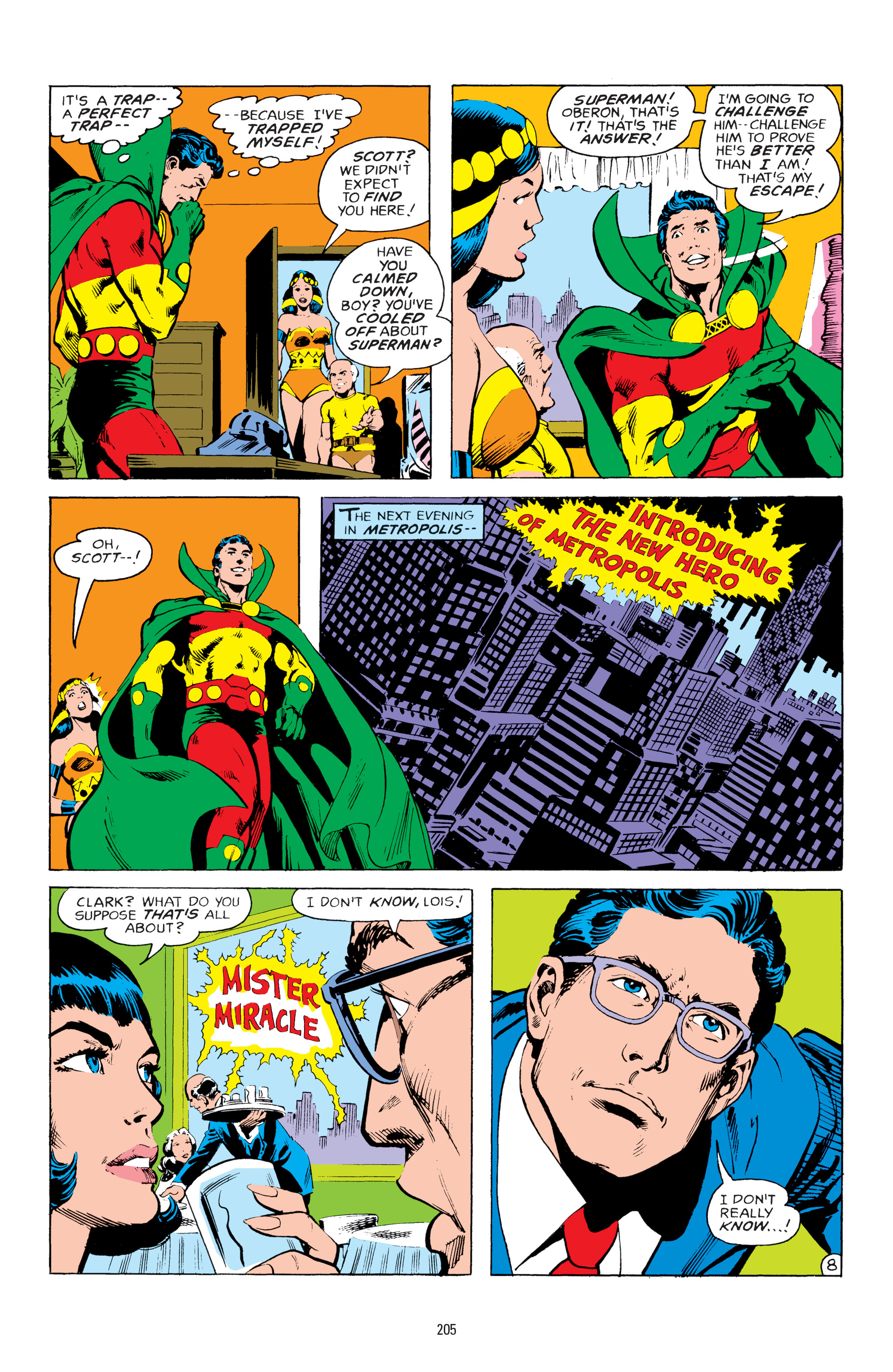Read online Mister Miracle by Steve Englehart and Steve Gerber comic -  Issue # TPB (Part 2) - 101