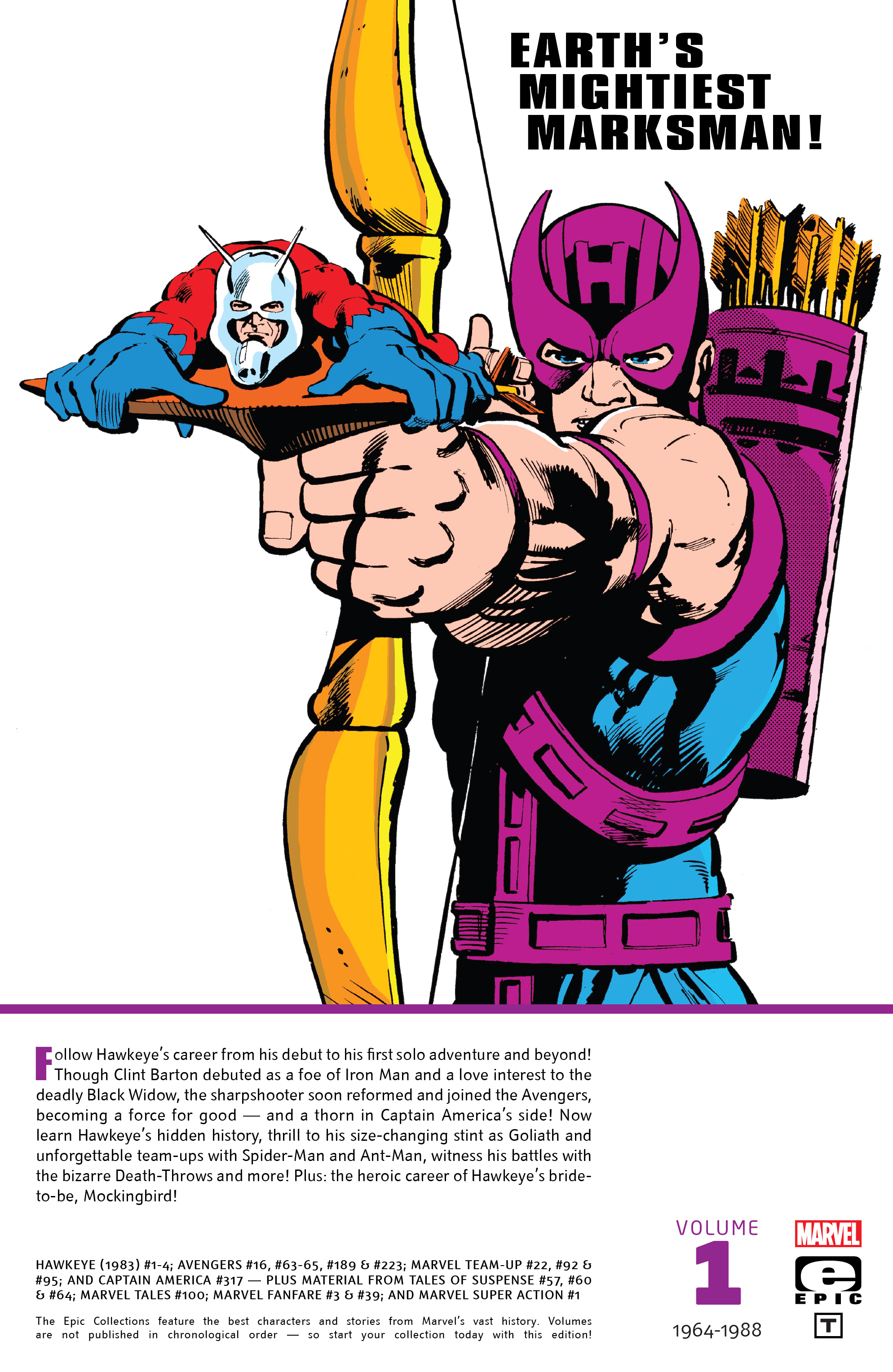 Read online Hawkeye Epic Collection: The Avenging Archer comic -  Issue # TPB (Part 4) - 24