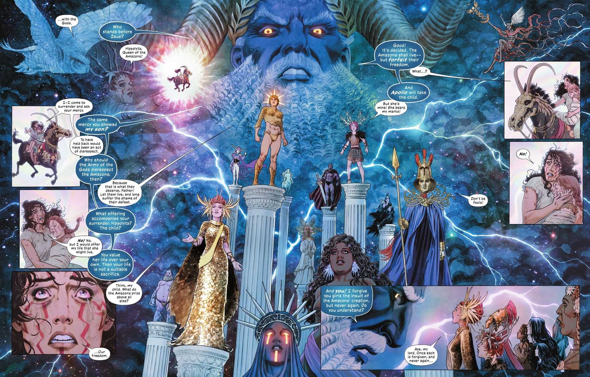 Read online Wonder Woman Historia: The Amazons comic -  Issue #3 - 47