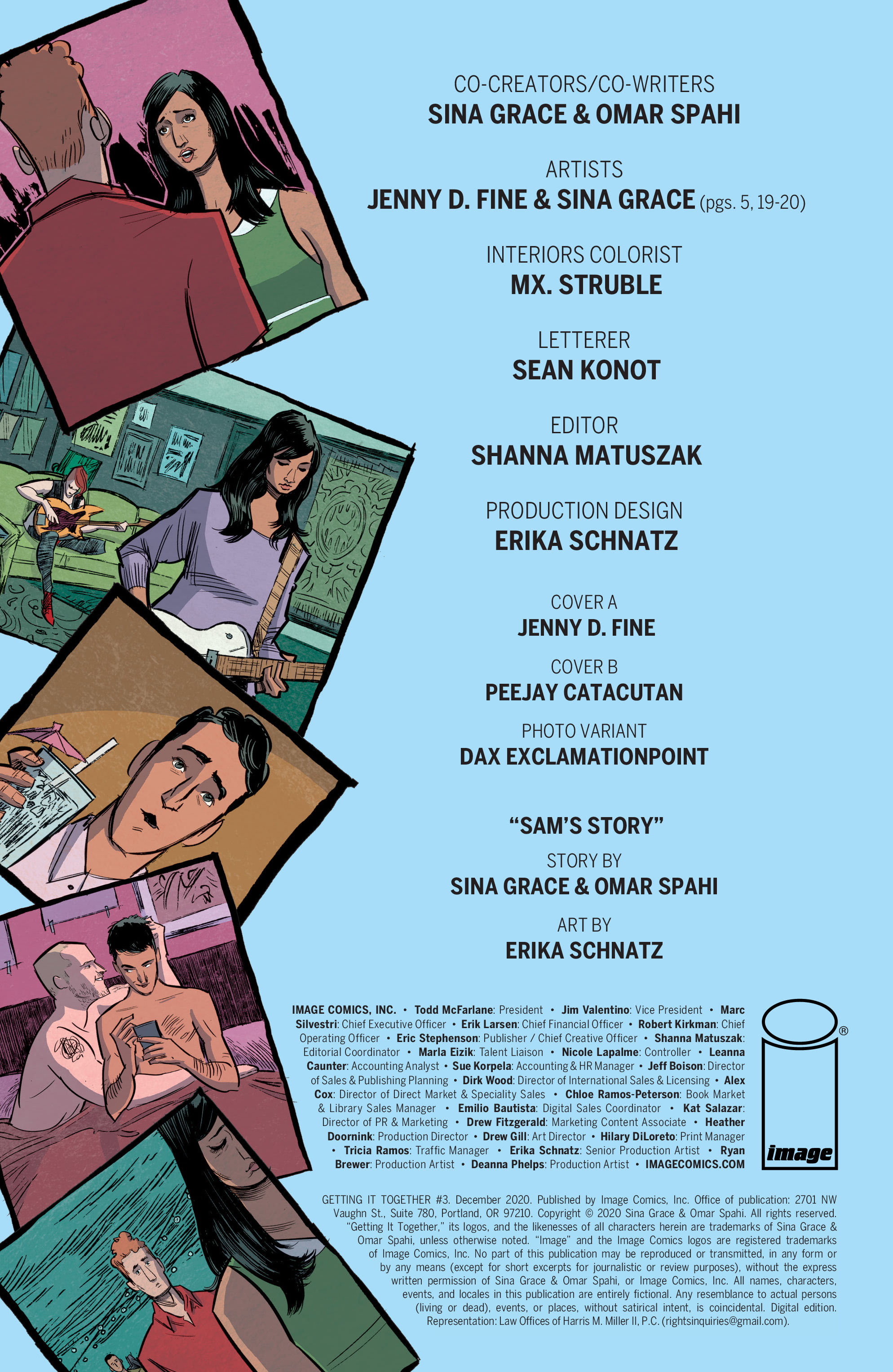 Read online Getting It Together comic -  Issue #3 - 2