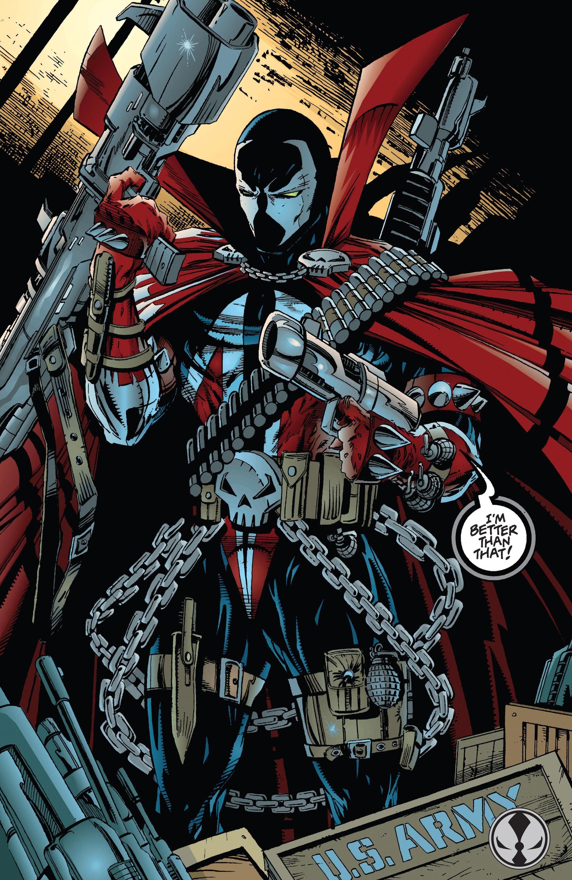 Read online Spawn comic -  Issue #6 - 23