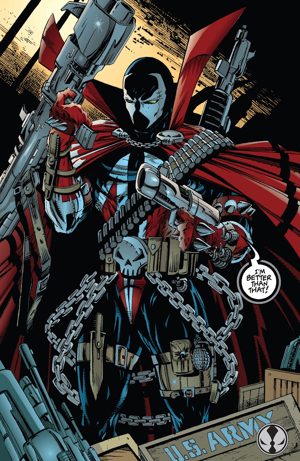 Spawn issue 6 - Page 23