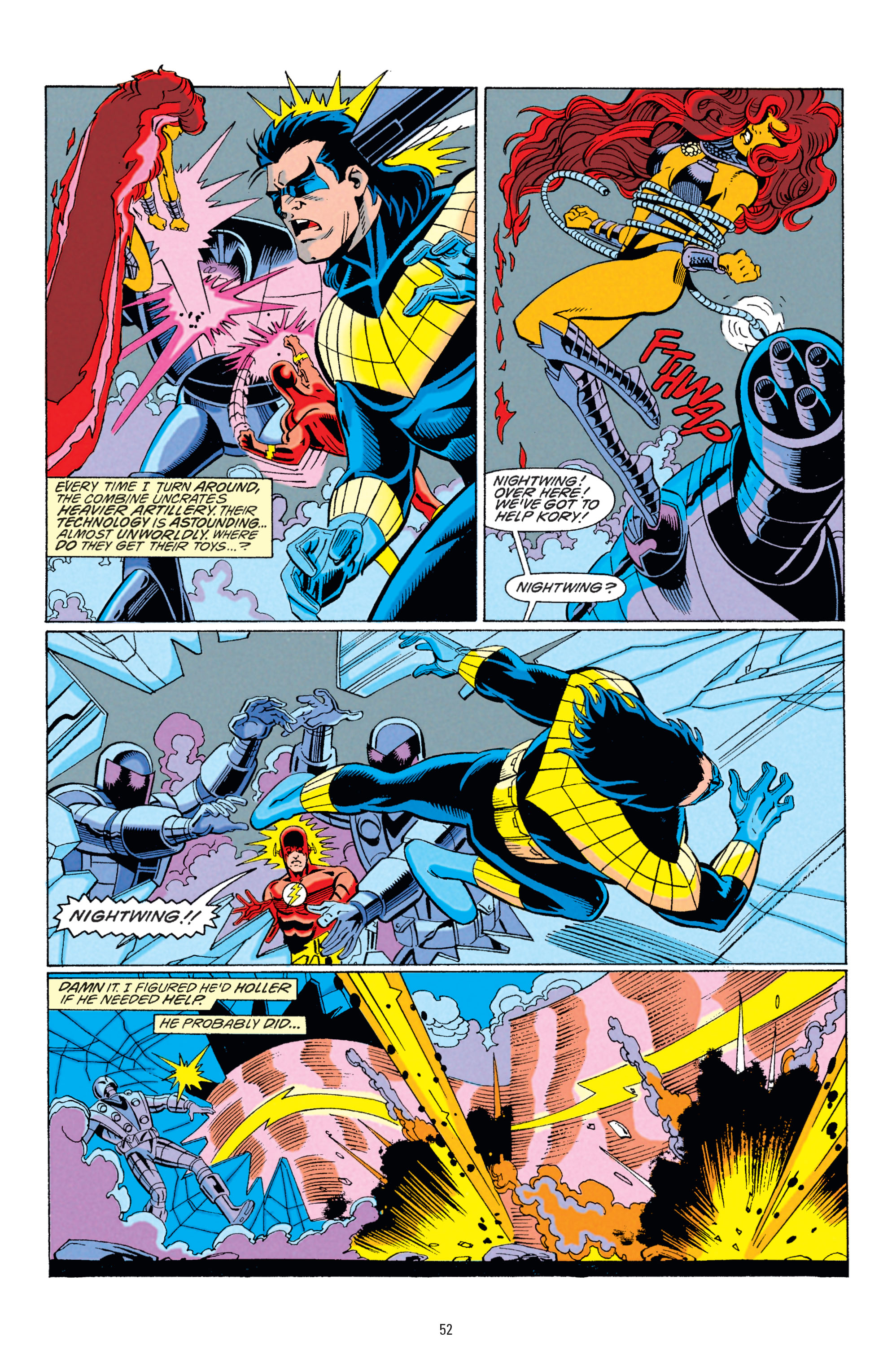 Read online Flash by Mark Waid comic -  Issue # TPB 3 (Part 1) - 51