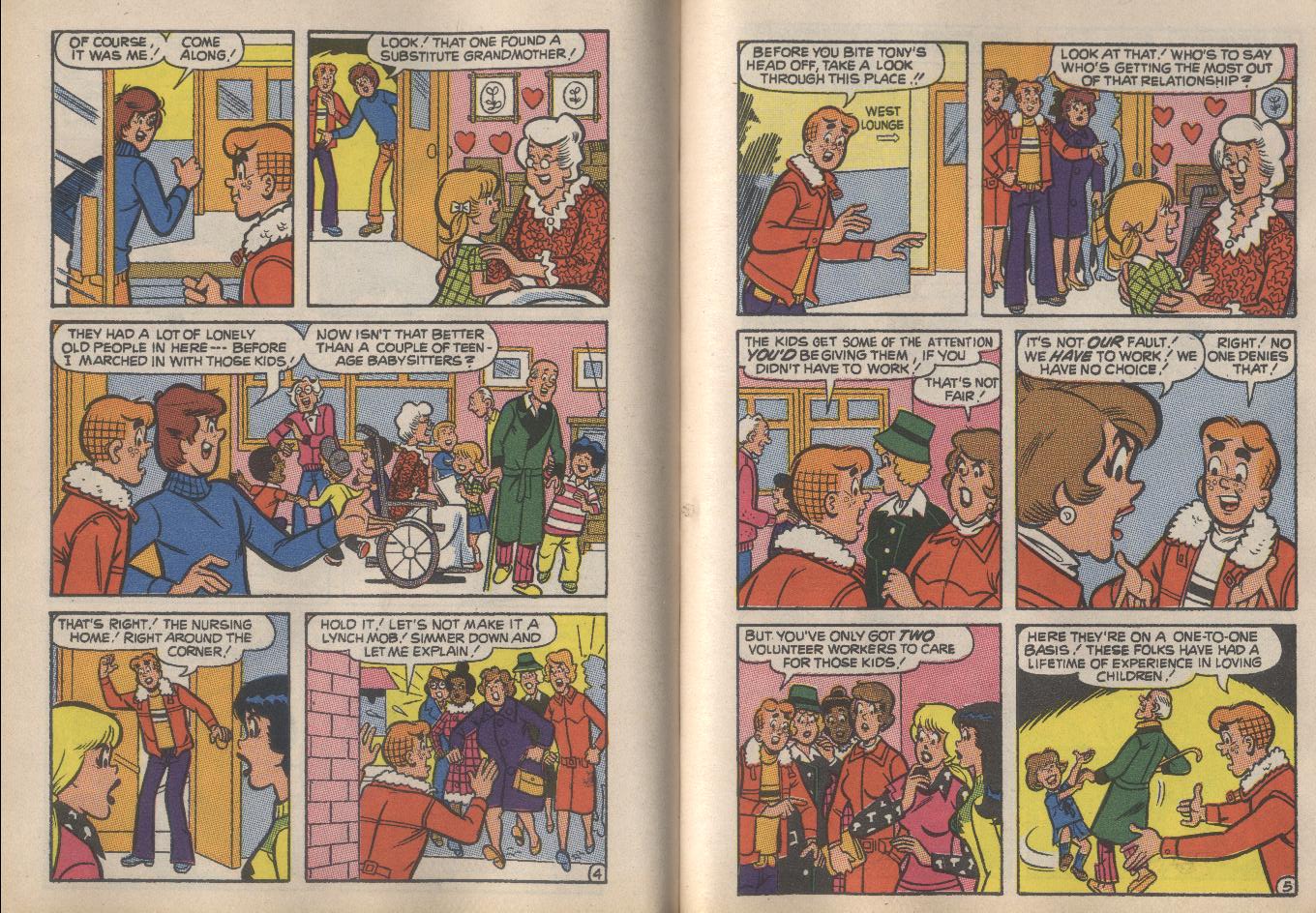 Read online Archie...Archie Andrews, Where Are You? Digest Magazine comic -  Issue #78 - 52