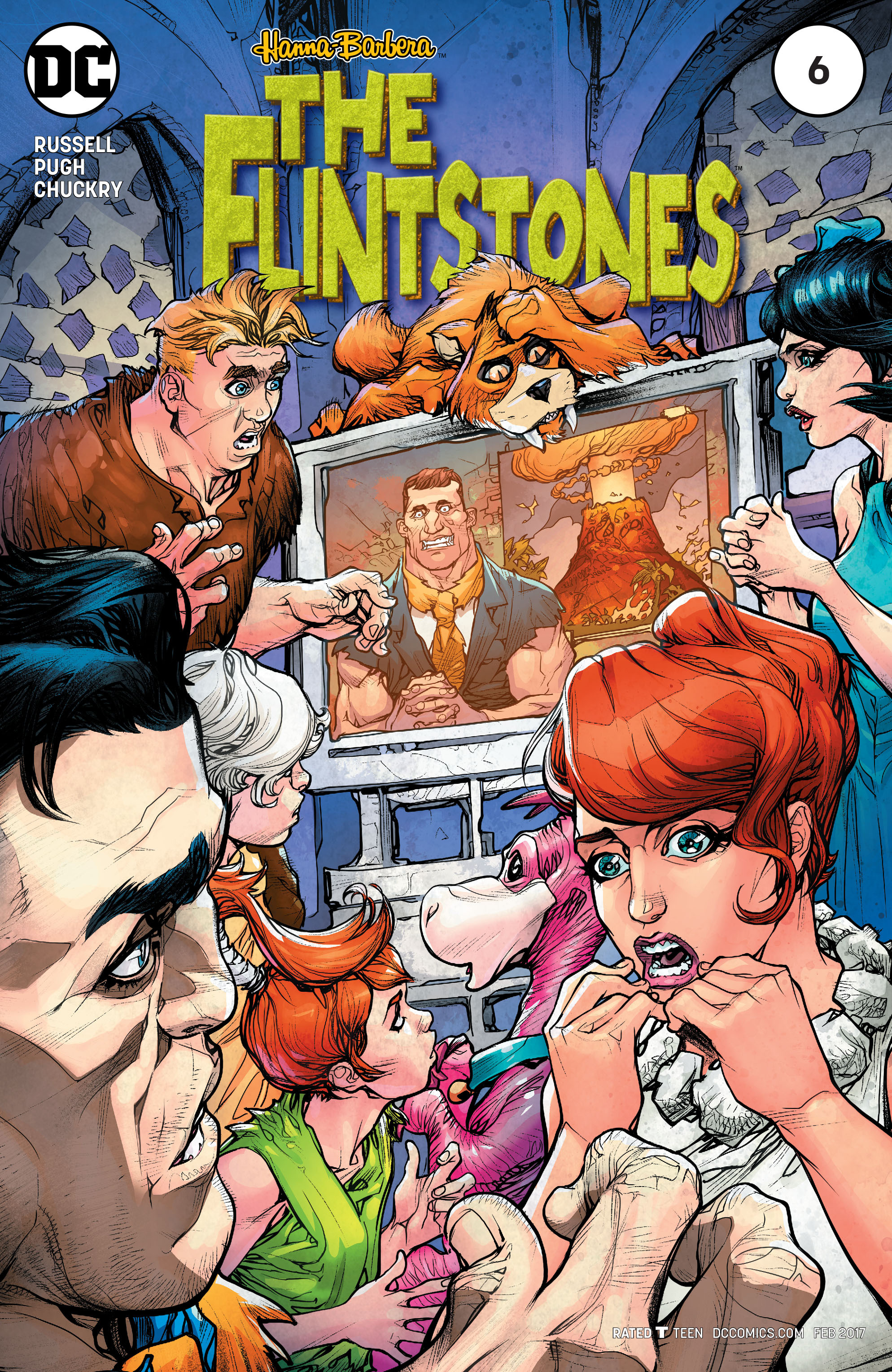 Read online The Flintstones comic -  Issue #6 - 3