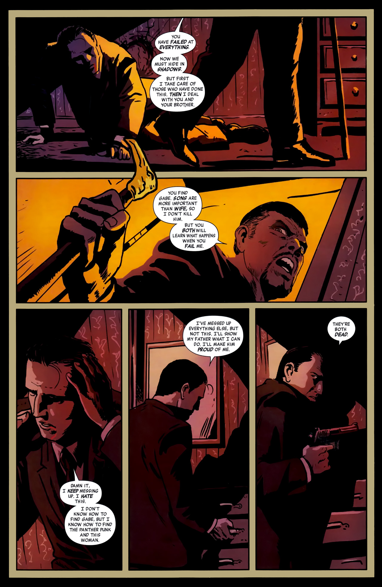 Read online Black Panther: The Man Without Fear comic -  Issue #517 - 11