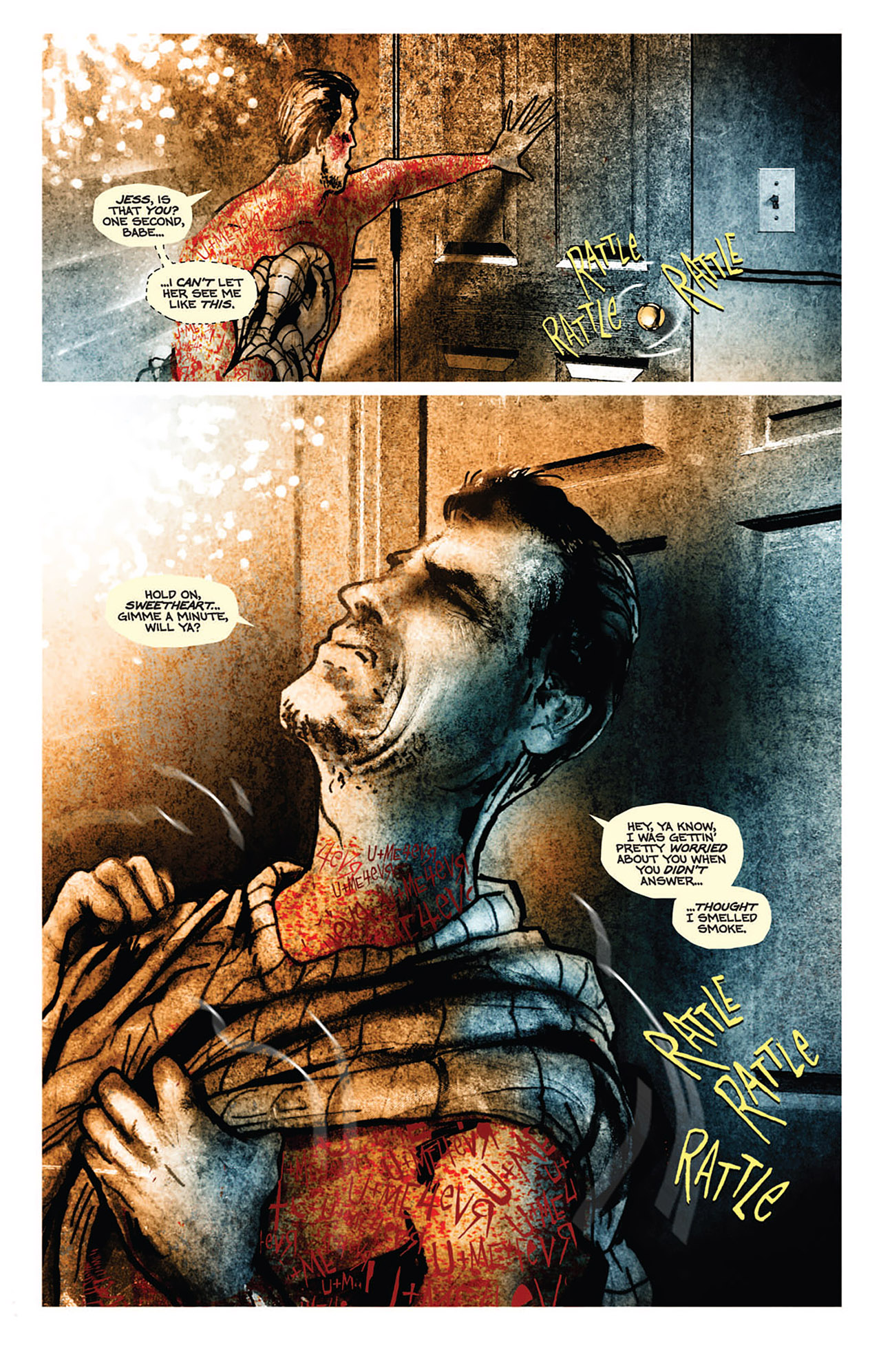 Read online Crawl To Me comic -  Issue # TPB - 77