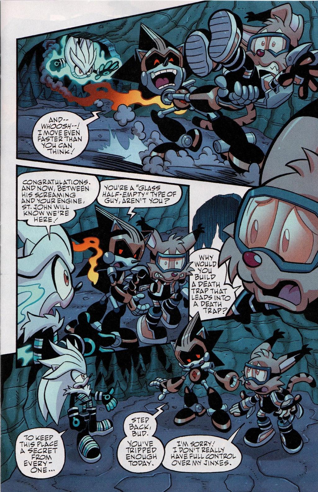 Read online Sonic Universe comic -  Issue #41 - 11