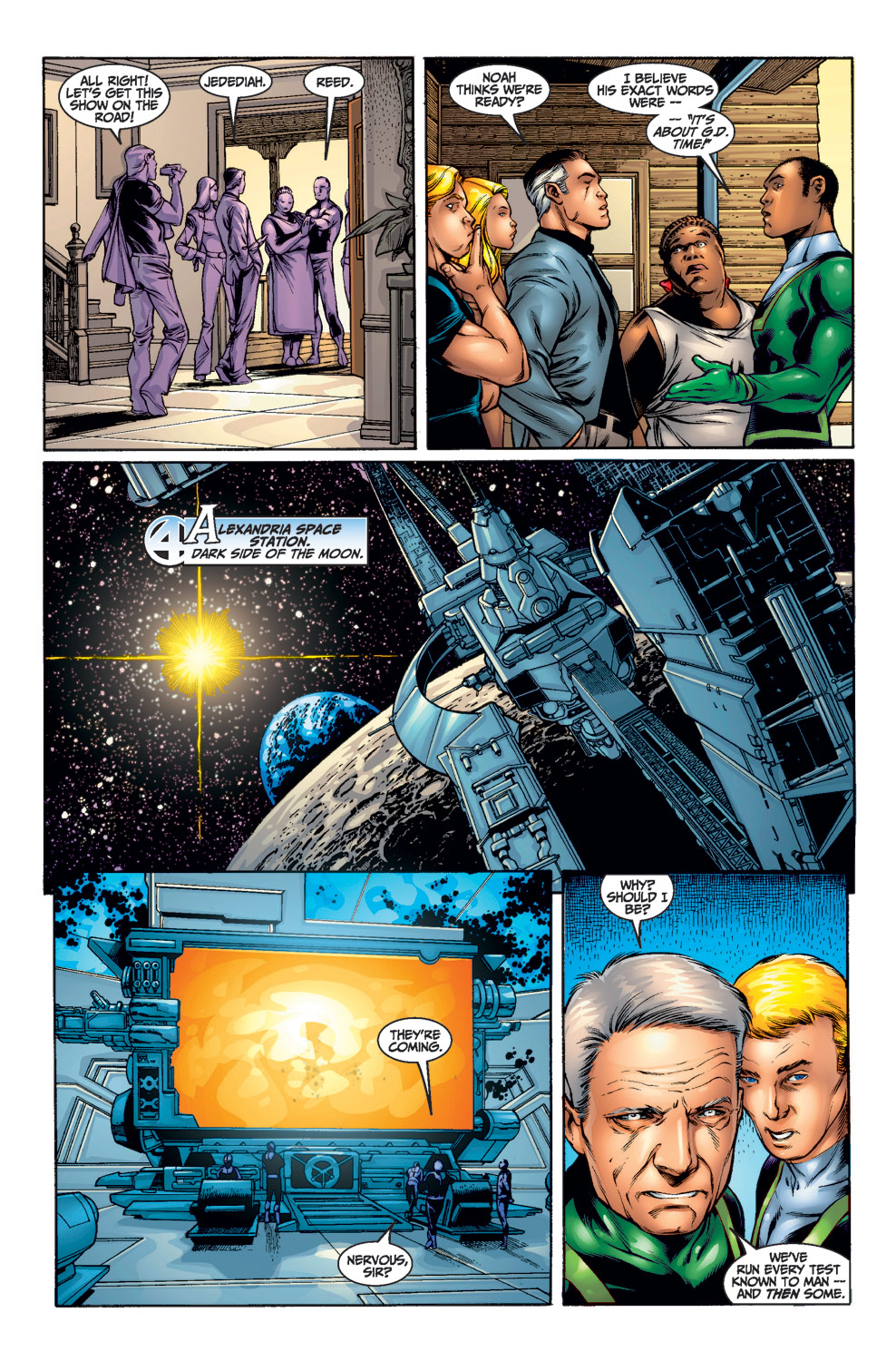 Fantastic Four (1998) issue 38 - Page 4