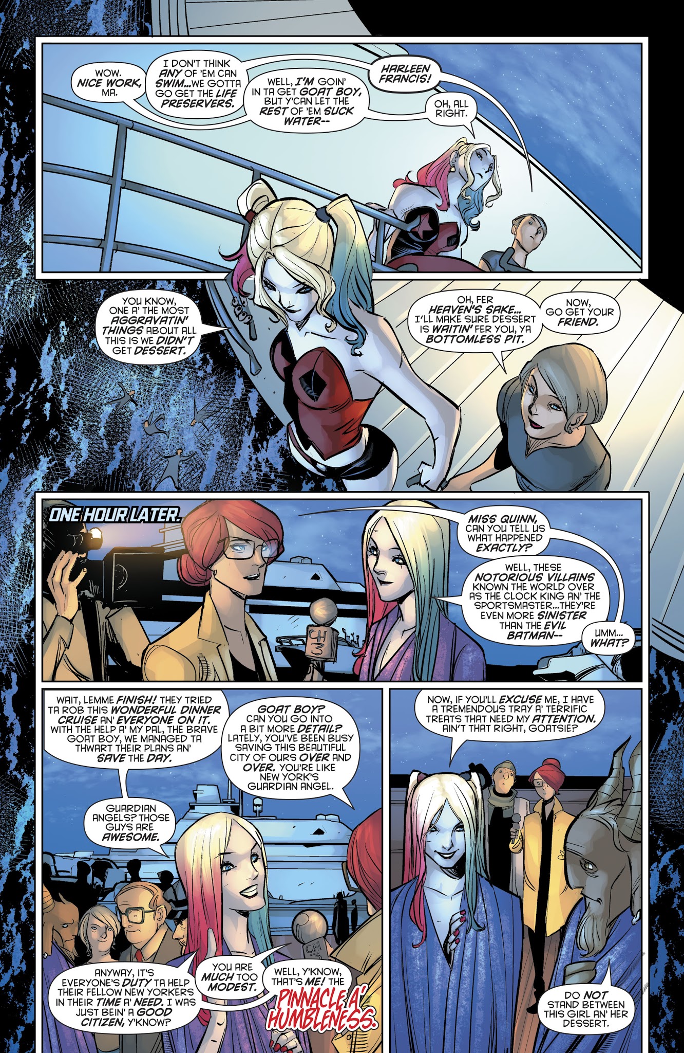 Read online Harley Quinn (2016) comic -  Issue #24 - 9