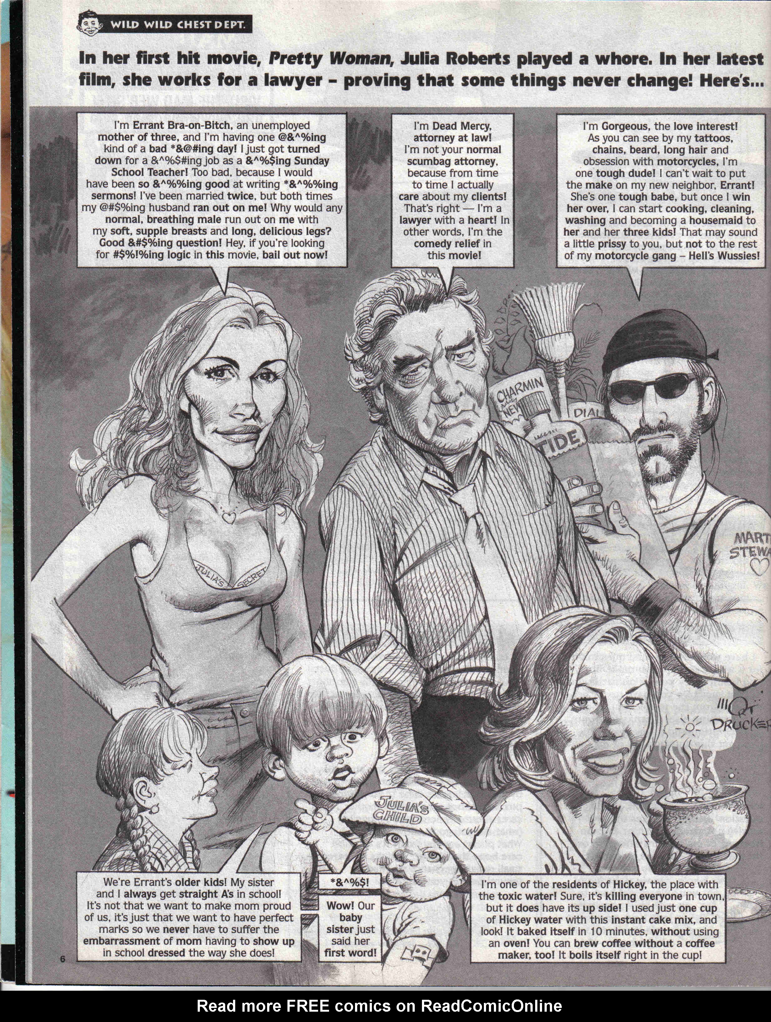 Read online MAD comic -  Issue #395 - 6