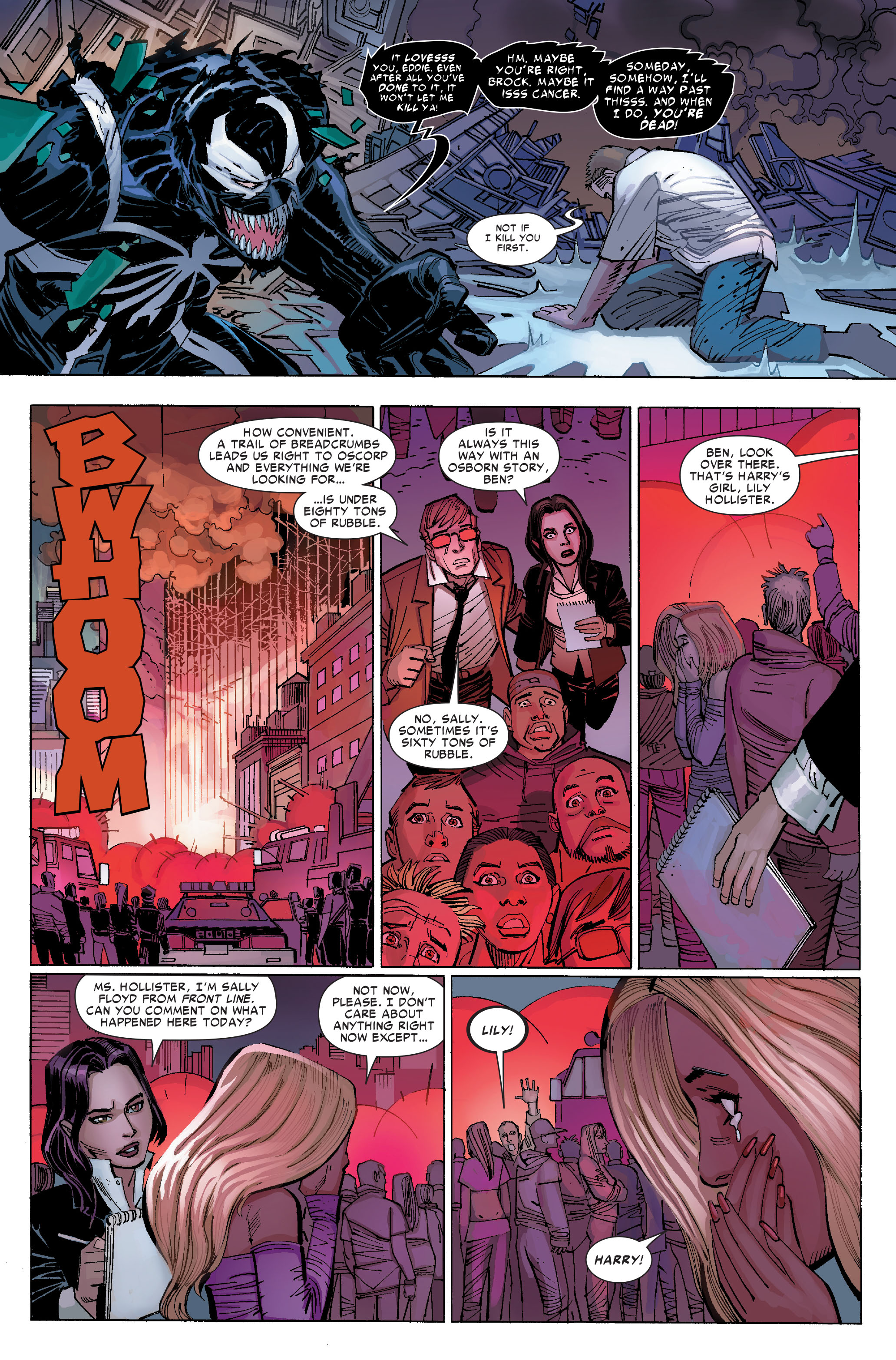 Read online The Amazing Spider-Man (1963) comic -  Issue #573 - 21