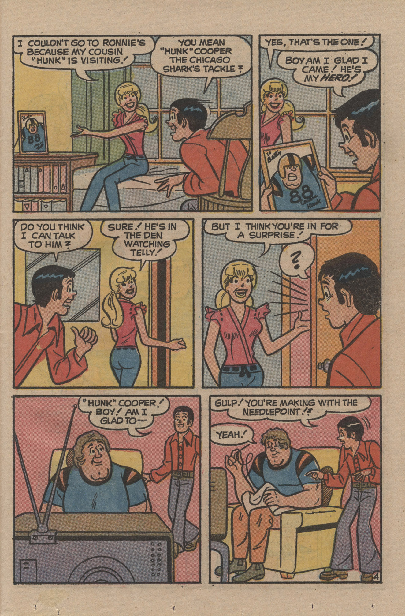 Read online Reggie and Me (1966) comic -  Issue #67 - 39