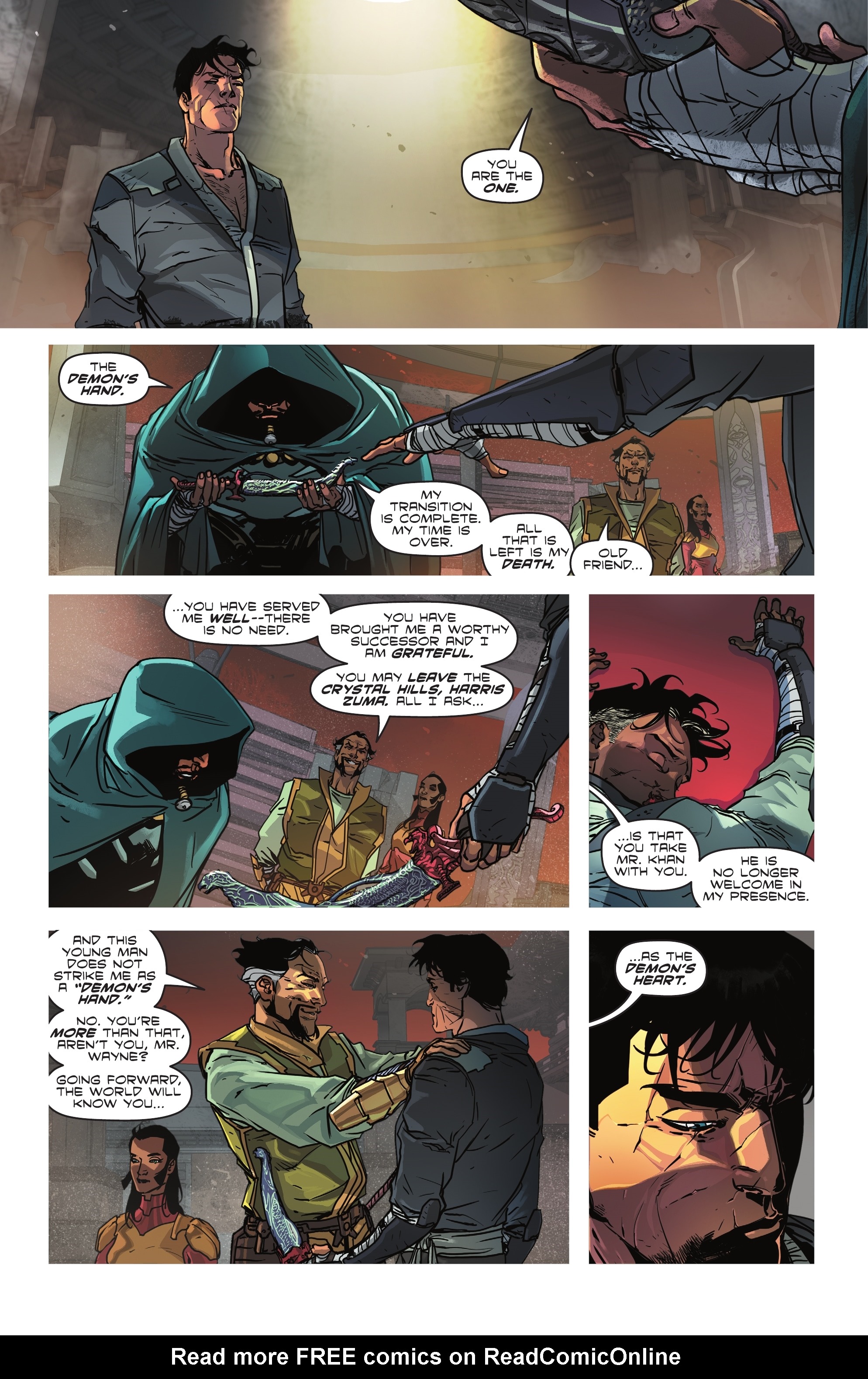 Read online Batman: The Knight comic -  Issue #10 - 8