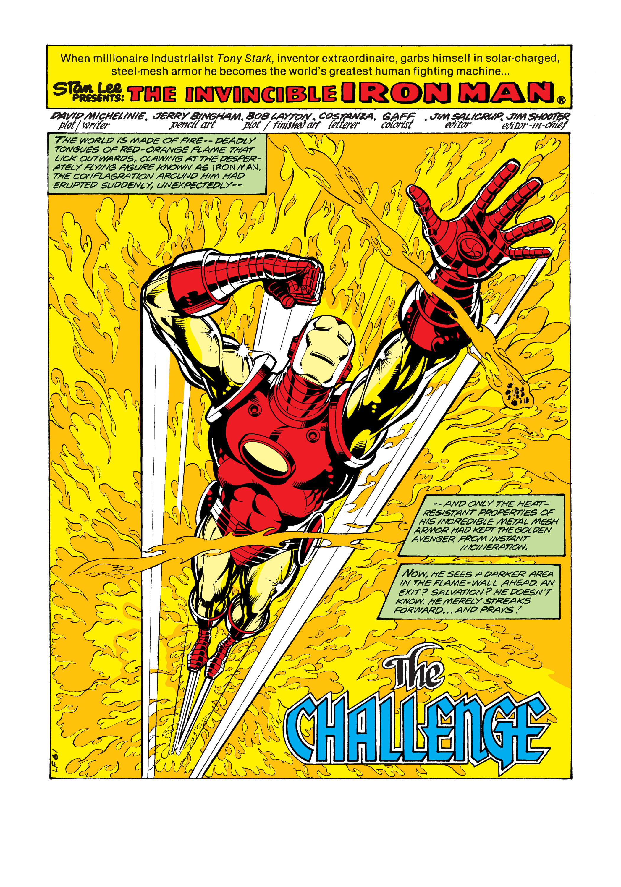 Marvel Masterworks The Invincible Iron Man Tpb 14 Part 1 Read Marvel