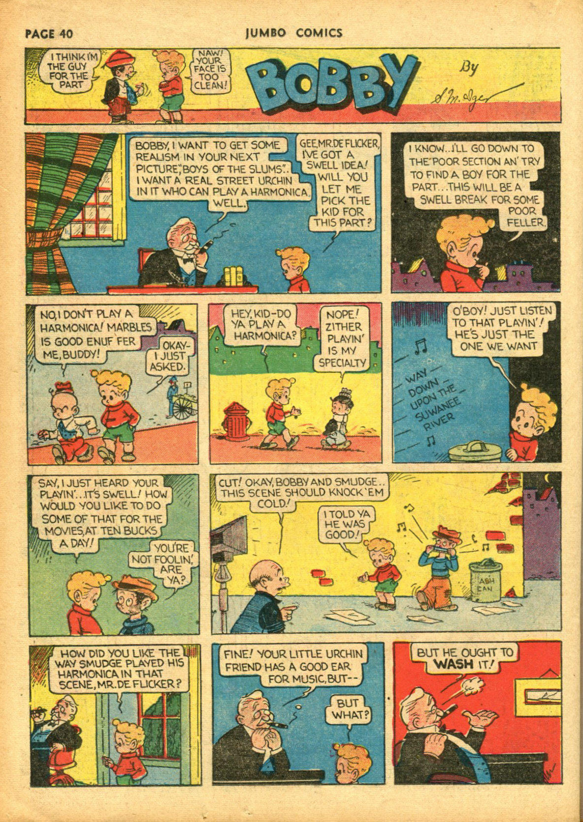 Read online Jumbo Comics comic -  Issue #20 - 42
