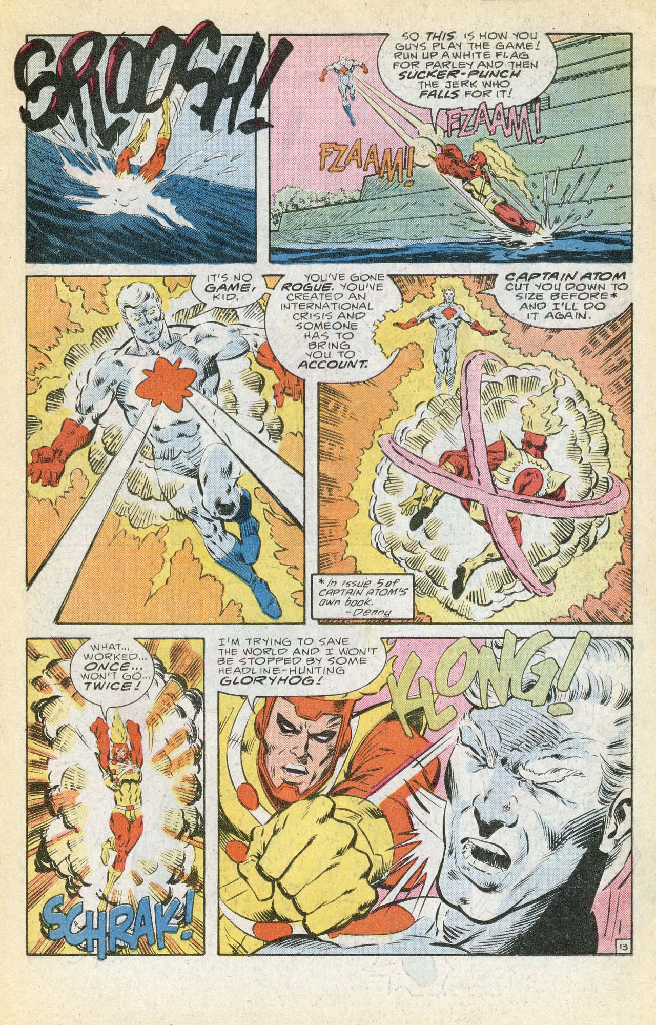 The Fury of Firestorm Issue #63 #67 - English 19