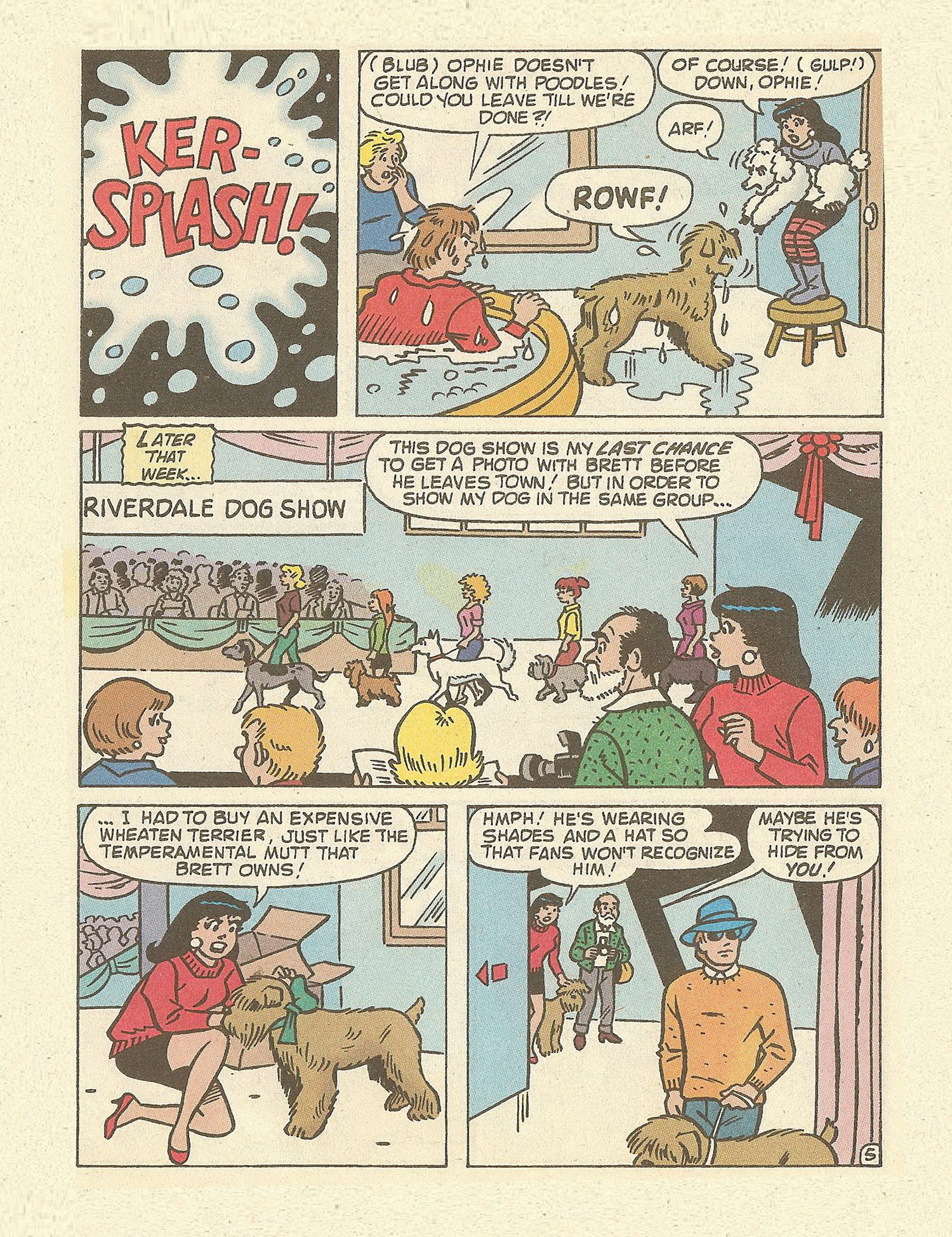 Read online Betty and Veronica Digest Magazine comic -  Issue #118 - 77