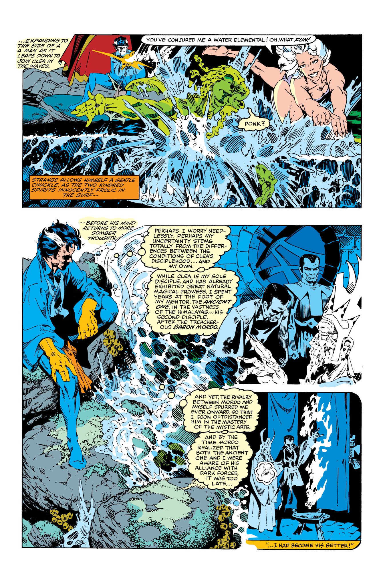 Read online Marvel Masterworks: Doctor Strange comic -  Issue # TPB 8 (Part 2) - 99