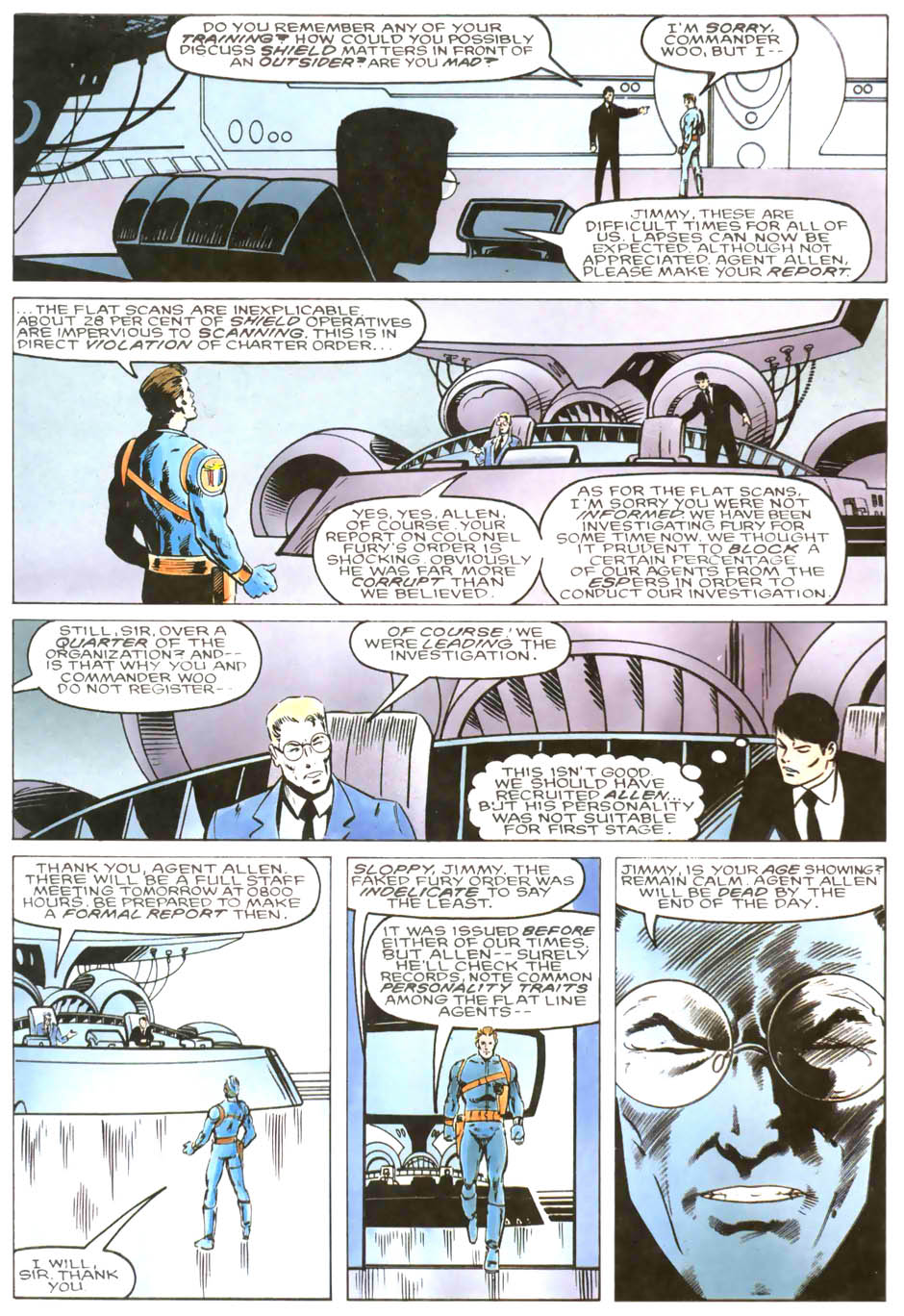 Read online Nick Fury vs. S.H.I.E.L.D. comic -  Issue #3 - 14