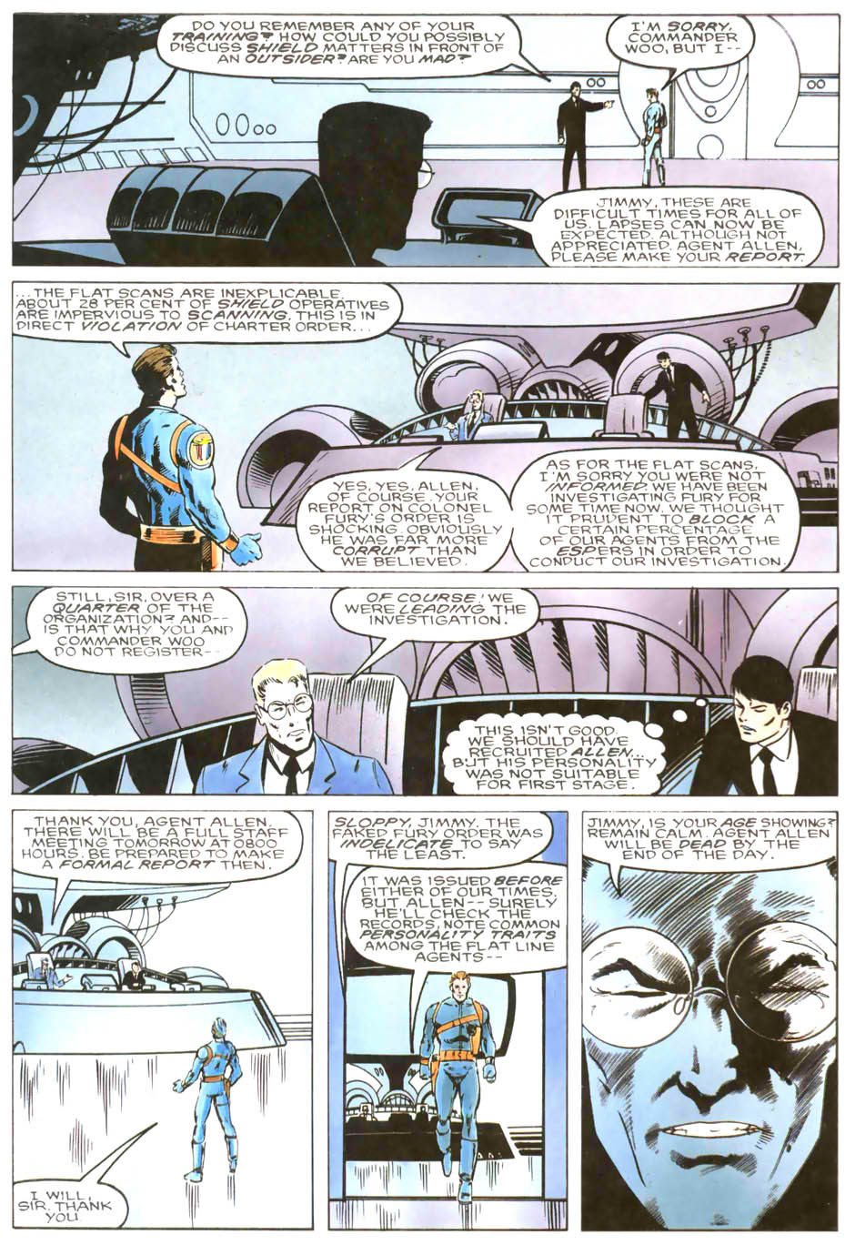 Nick Fury vs. S.H.I.E.L.D. Issue #3 #3 - English 14