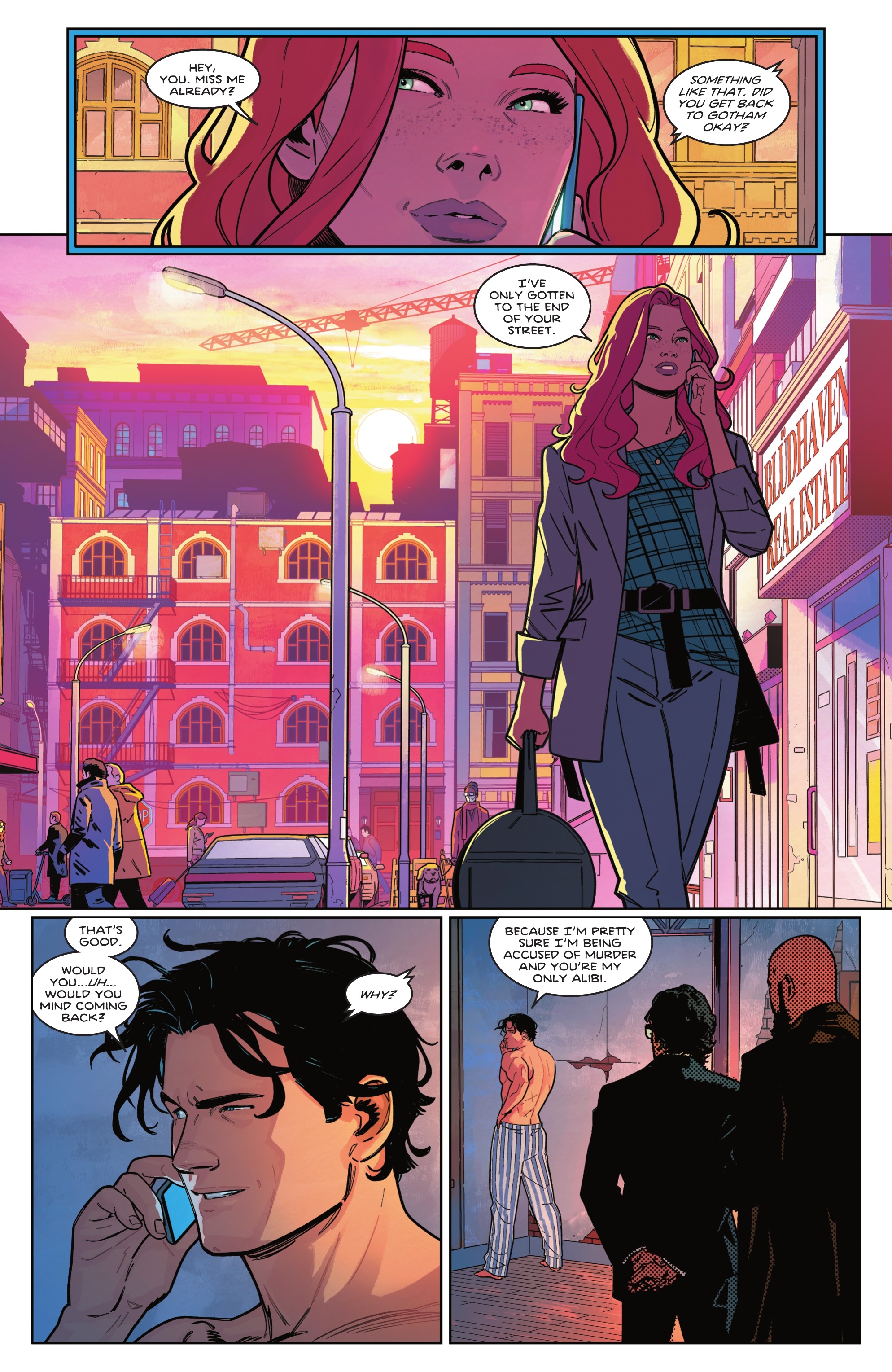 Read online Nightwing (2016) comic -  Issue #80 - 5