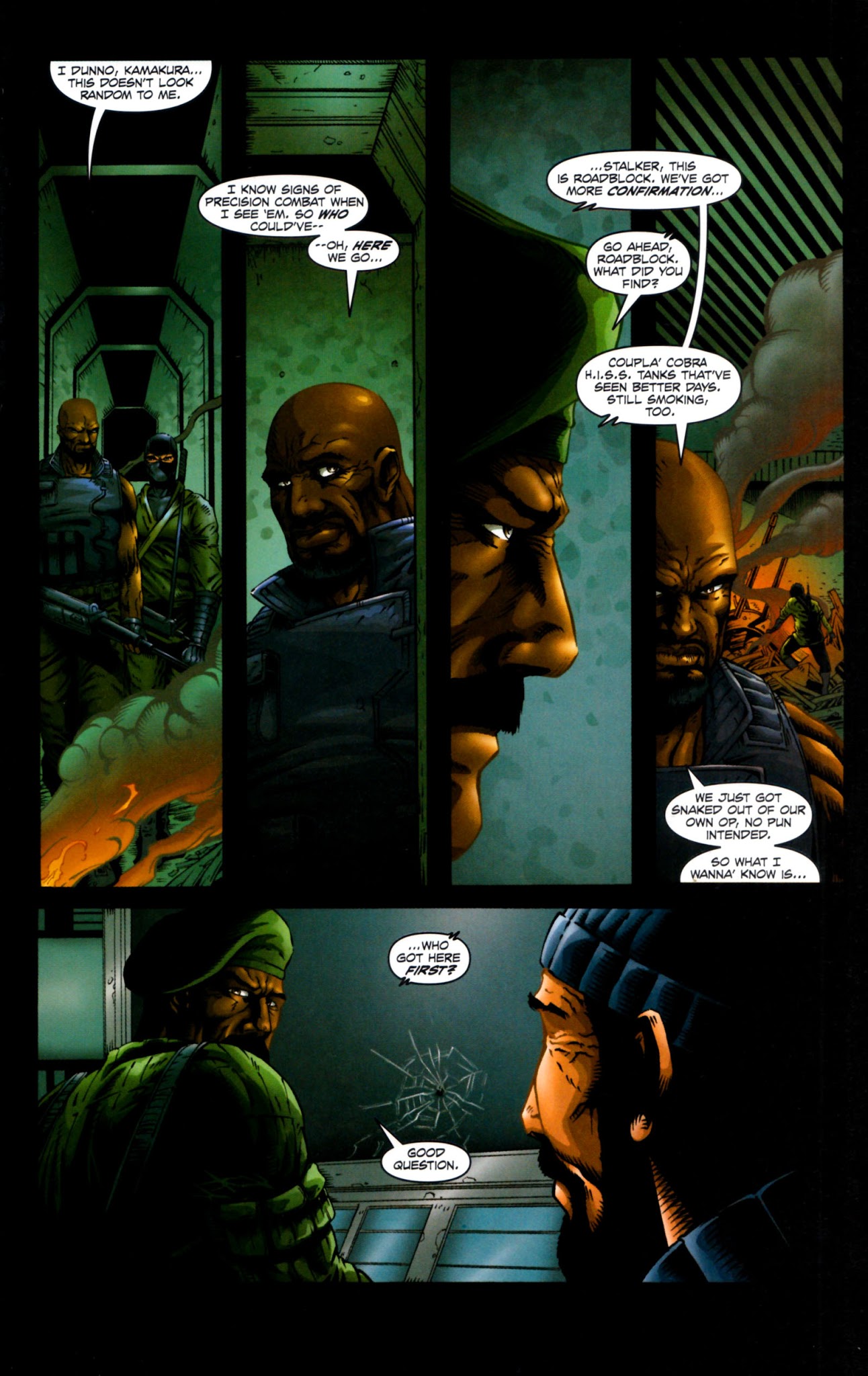 Read online G.I. Joe (2005) comic -  Issue #14 - 15