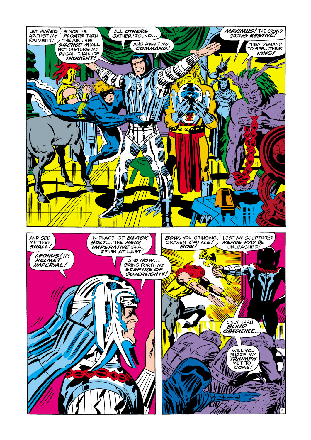 Read online Fantastic Four (1961) comic -  Issue #83 - 5