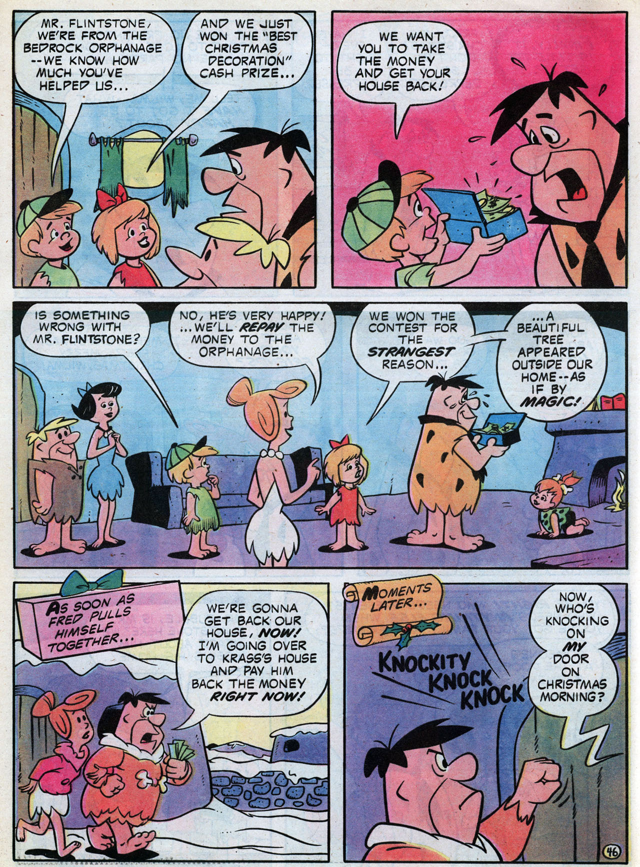 Read online The Flintstones Christmas Party comic -  Issue # Full - 48