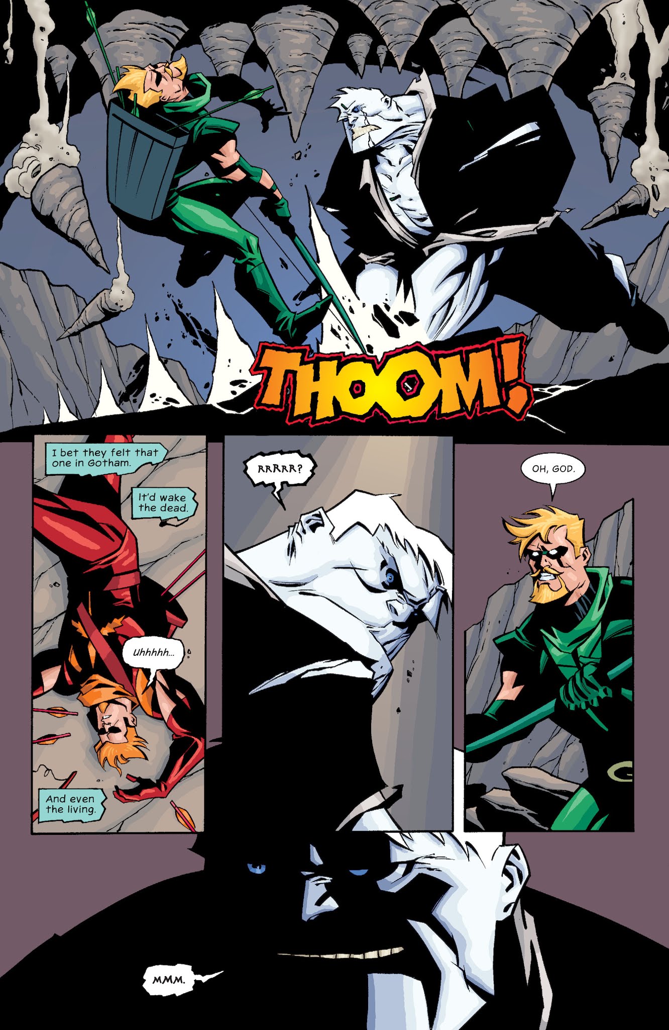Read online Green Arrow: A Celebration of 75 Years comic -  Issue # TPB (Part 4) - 4