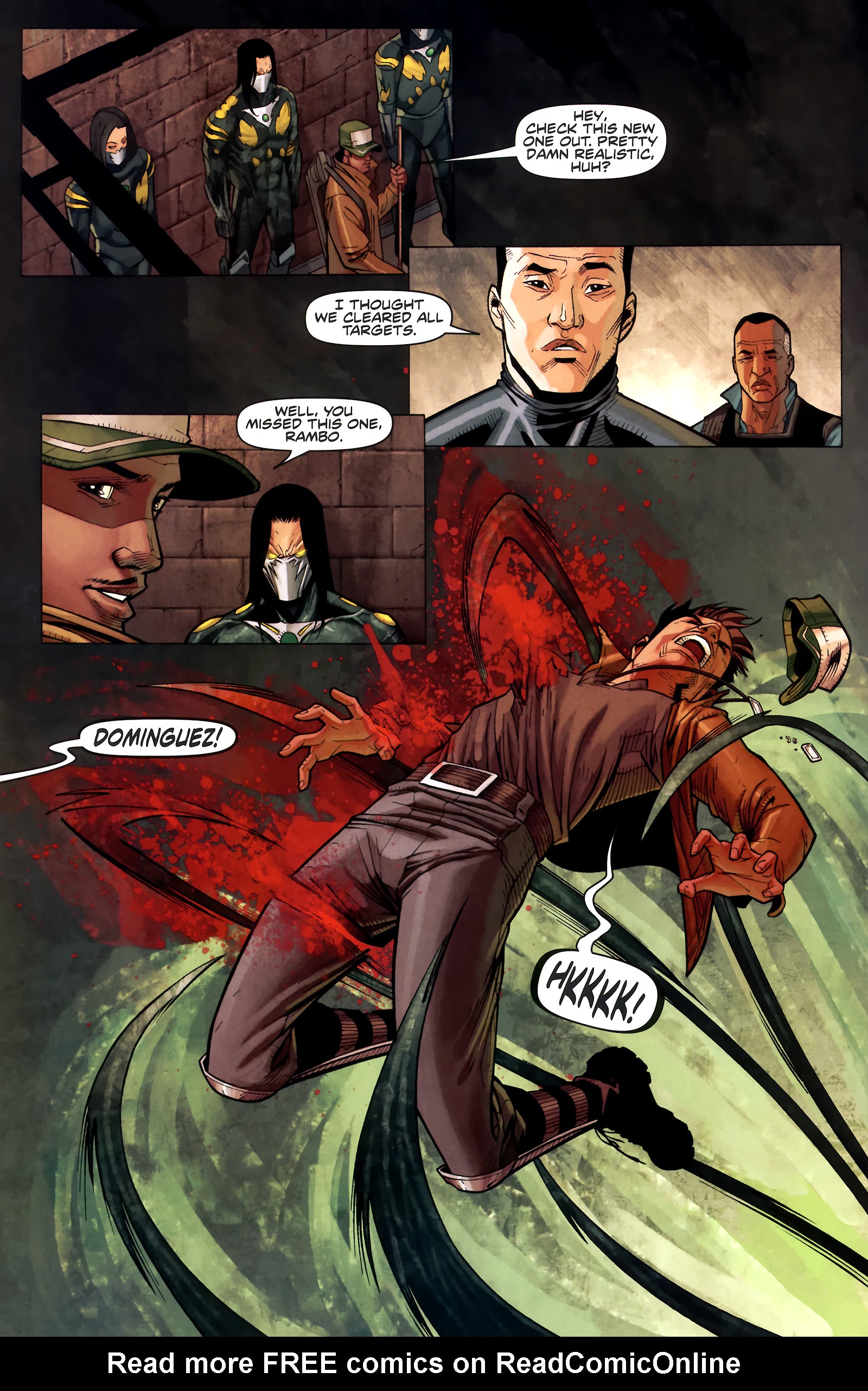 Read online The Darkness (2007) comic -  Issue #78 - 8