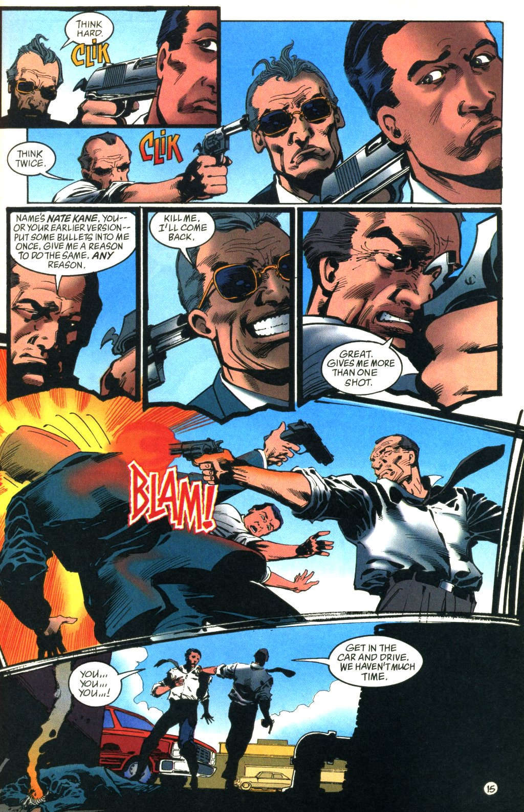 Read online The Spectre (1992) comic -  Issue #48 - 15
