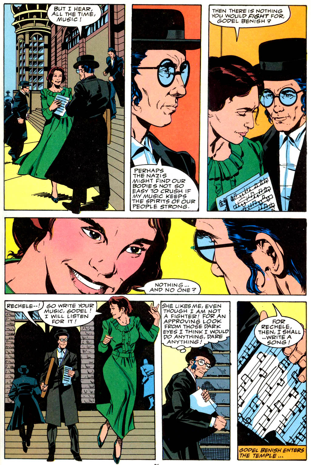 Read online Amazing Adventures (1988) comic -  Issue # Full - 22