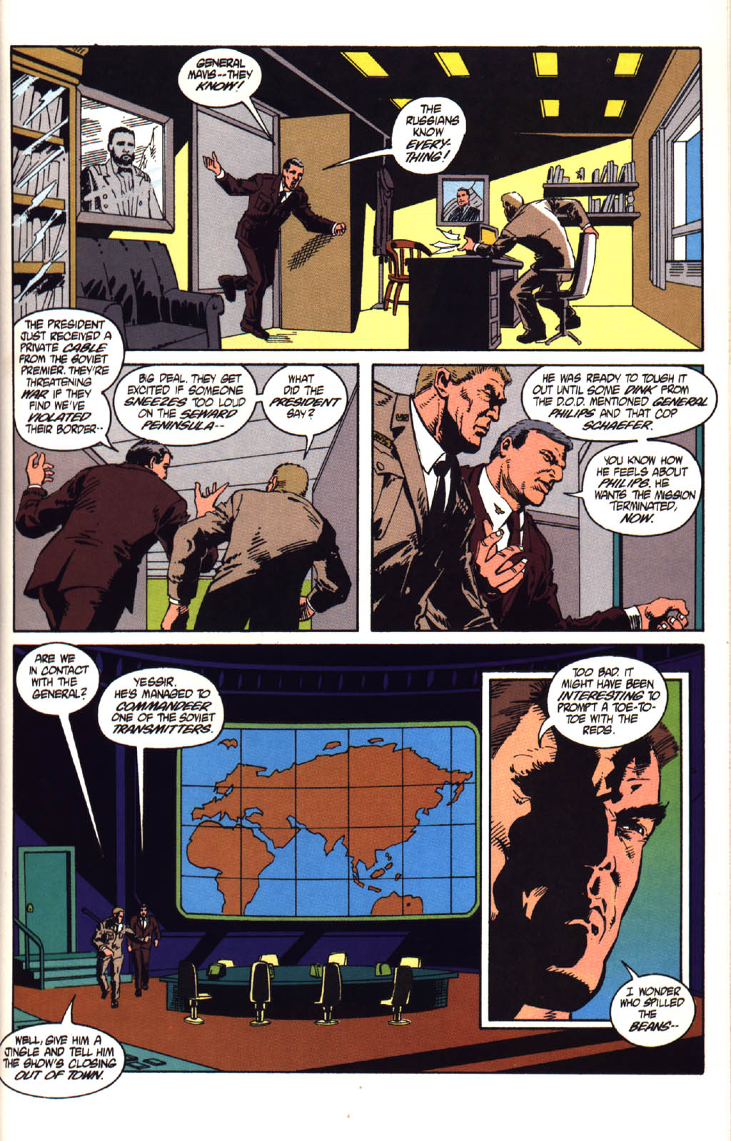 Read online Predator: Cold War comic -  Issue # TPB - 83