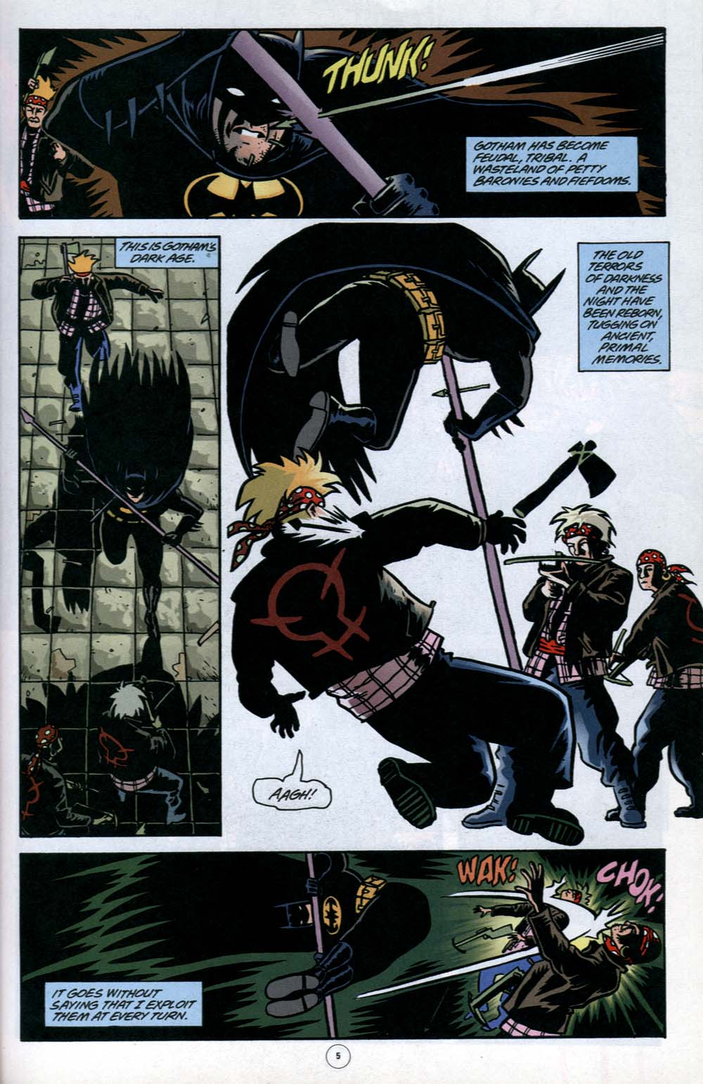 Read online Batman: No Man's Land comic -  Issue # TPB 2 - 6