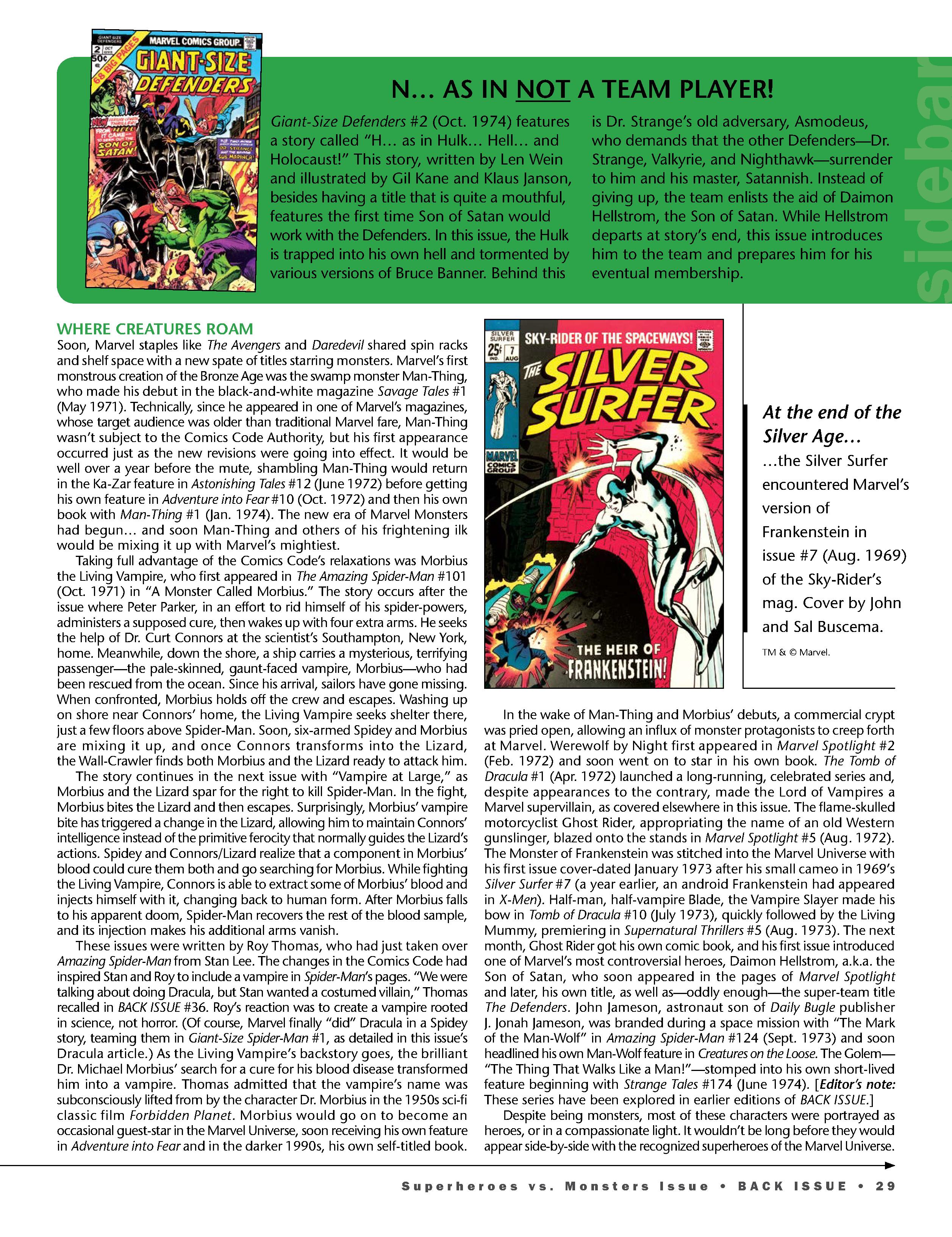 Read online Back Issue comic -  Issue #116 - 31