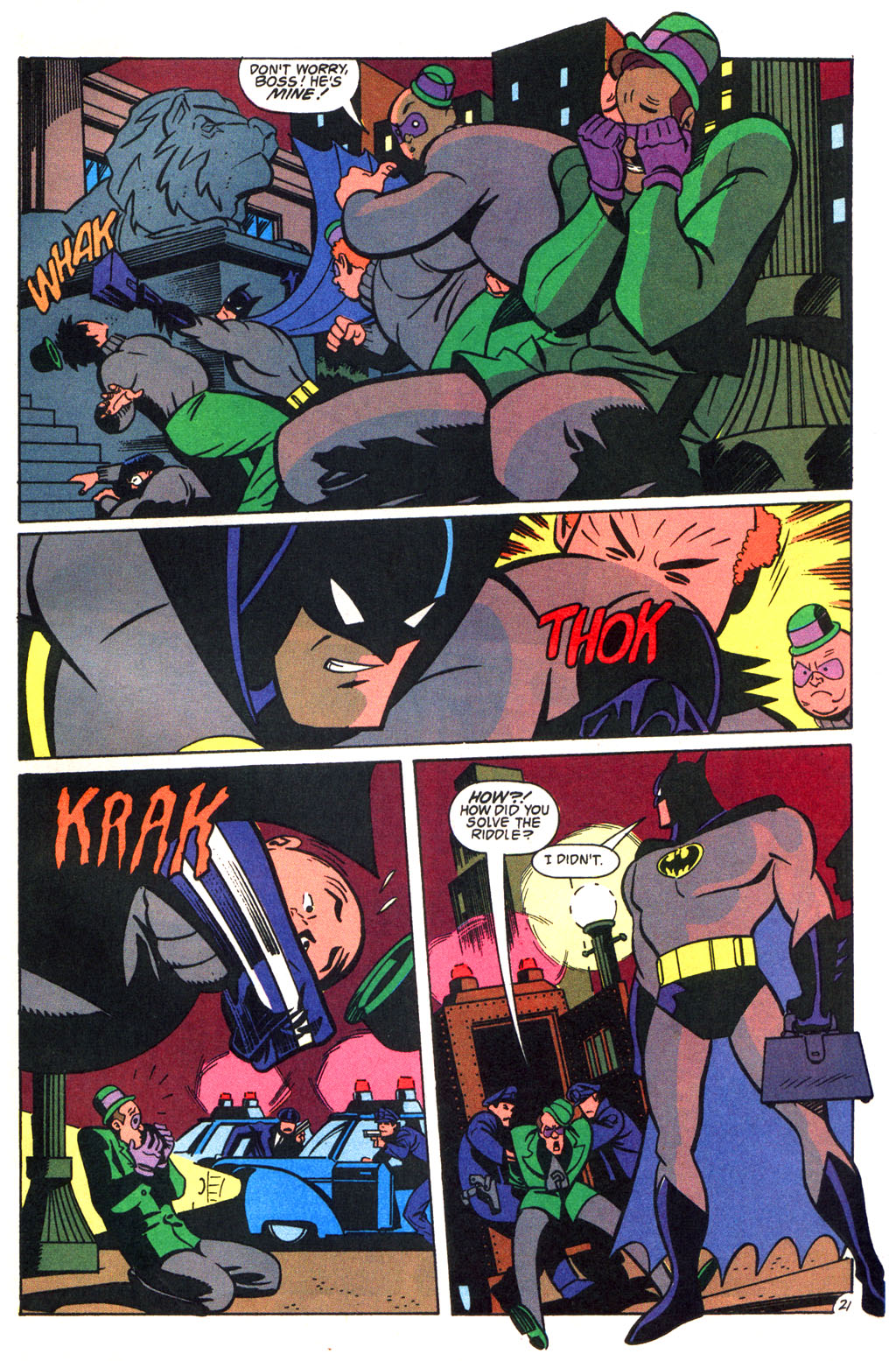 The Batman Adventures Issue #10 #12 - English 22